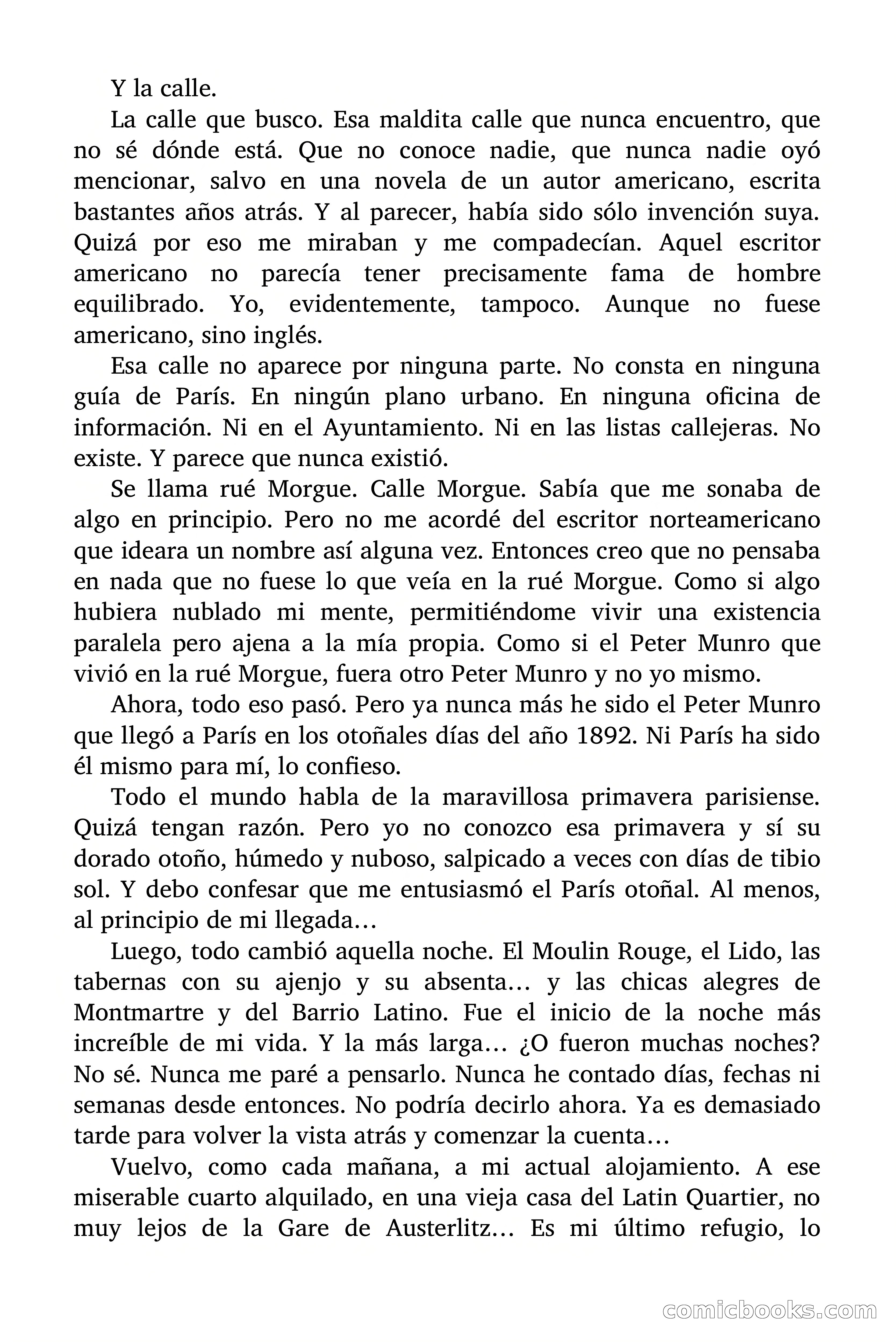 Selección Terror: Rue Morgue, 13 — page 9 of 91