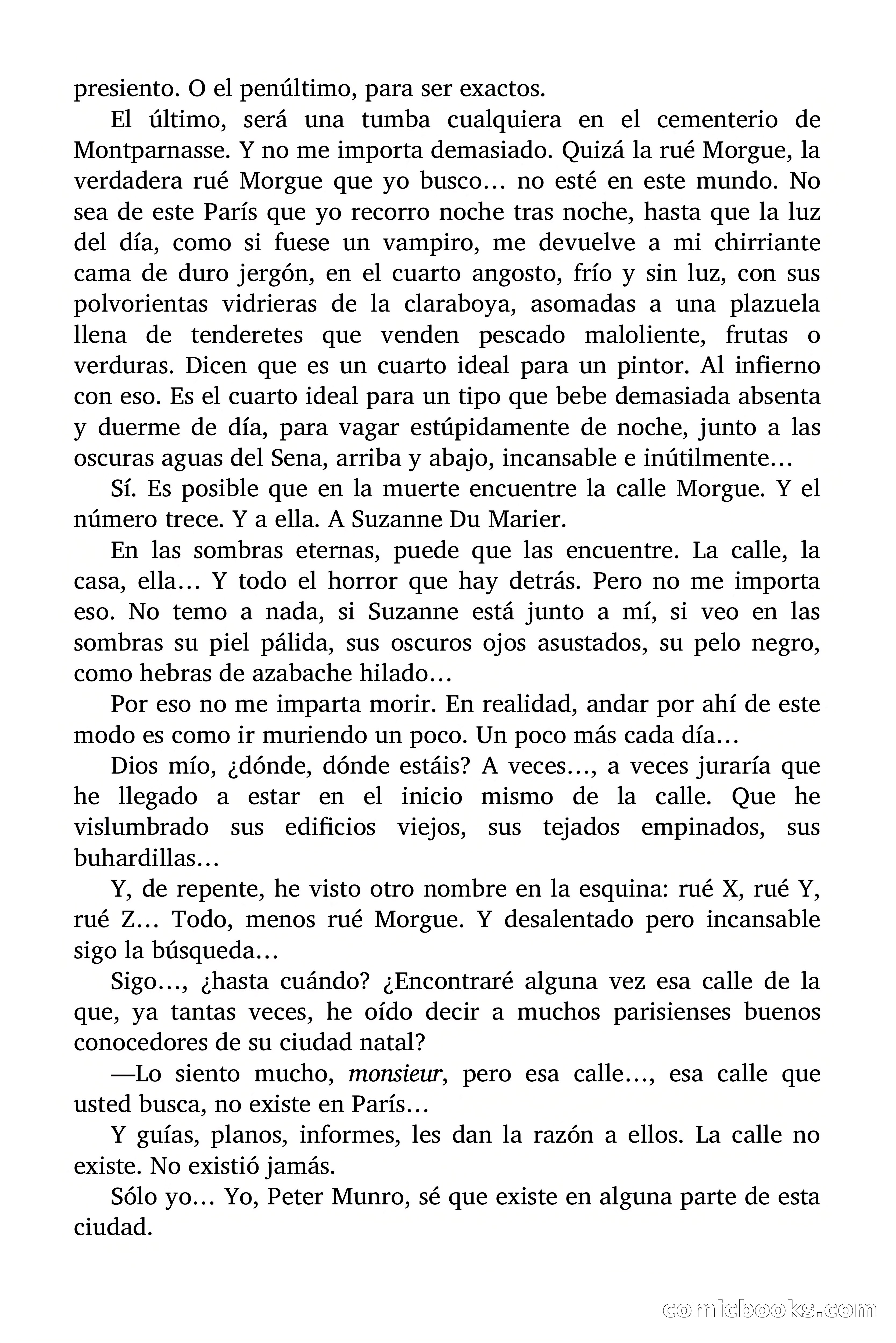 Selección Terror: Rue Morgue, 13 — page 10 of 91