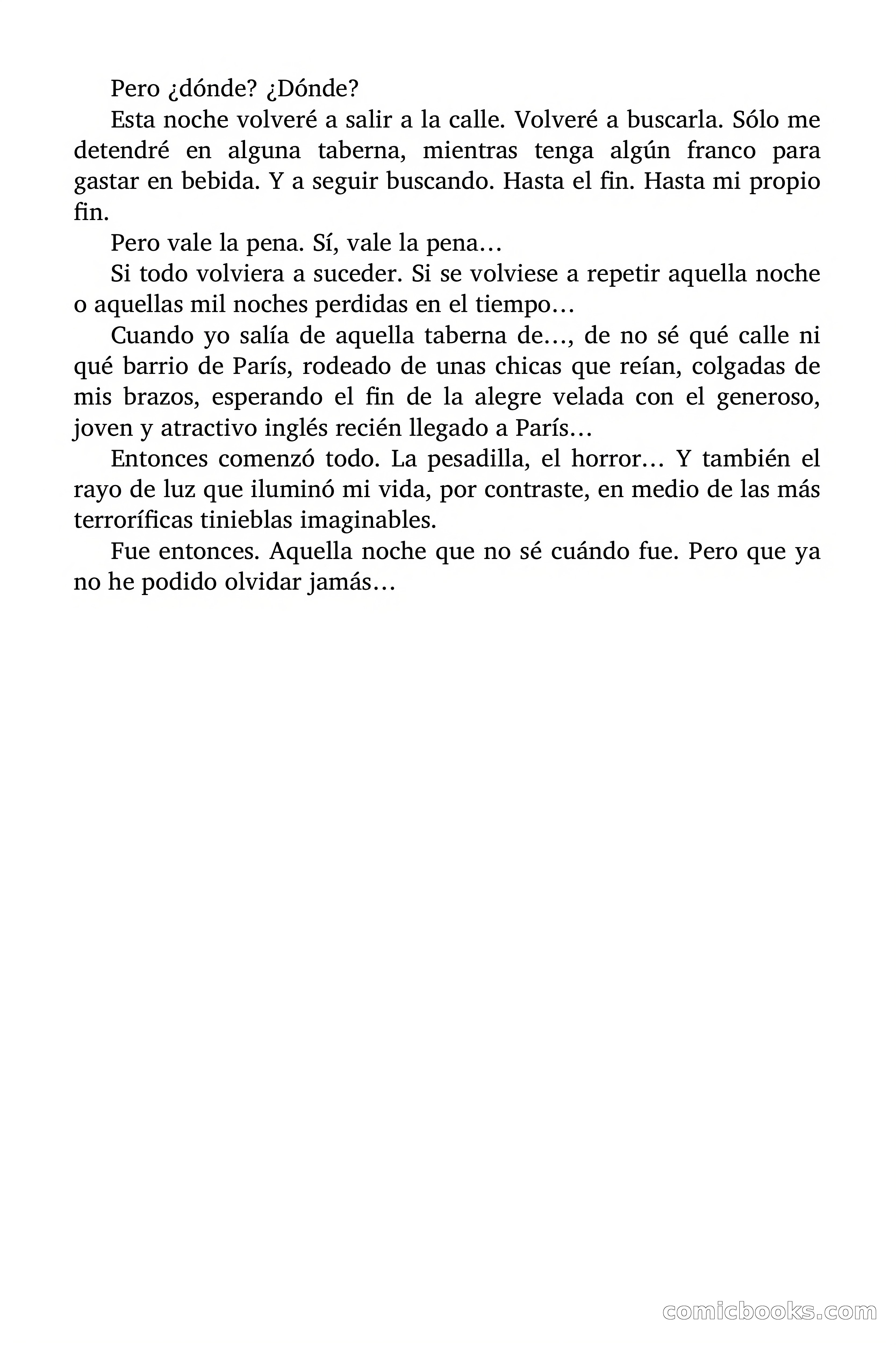 Selección Terror: Rue Morgue, 13 — page 11 of 91