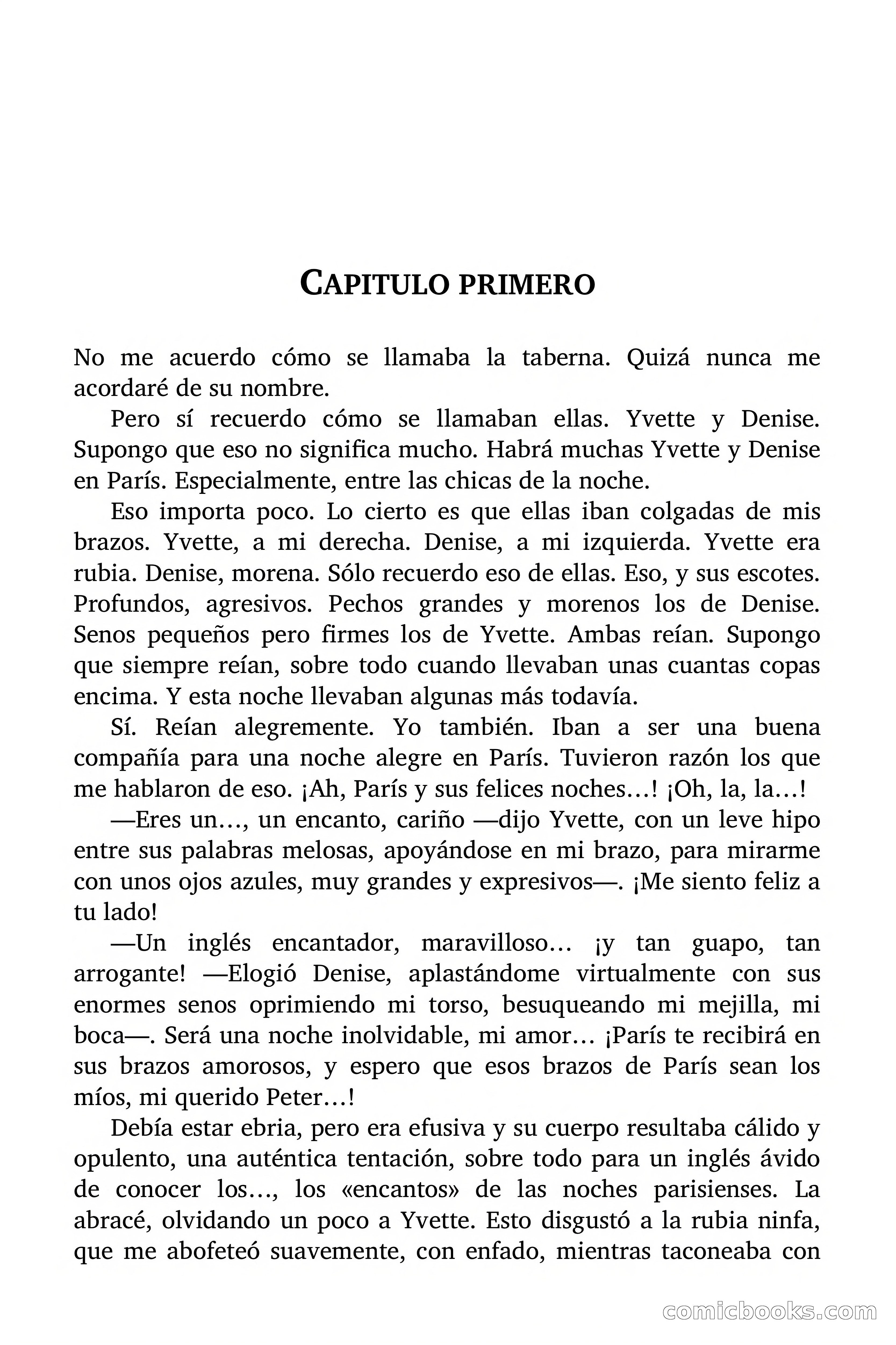 Selección Terror: Rue Morgue, 13 — page 13 of 91