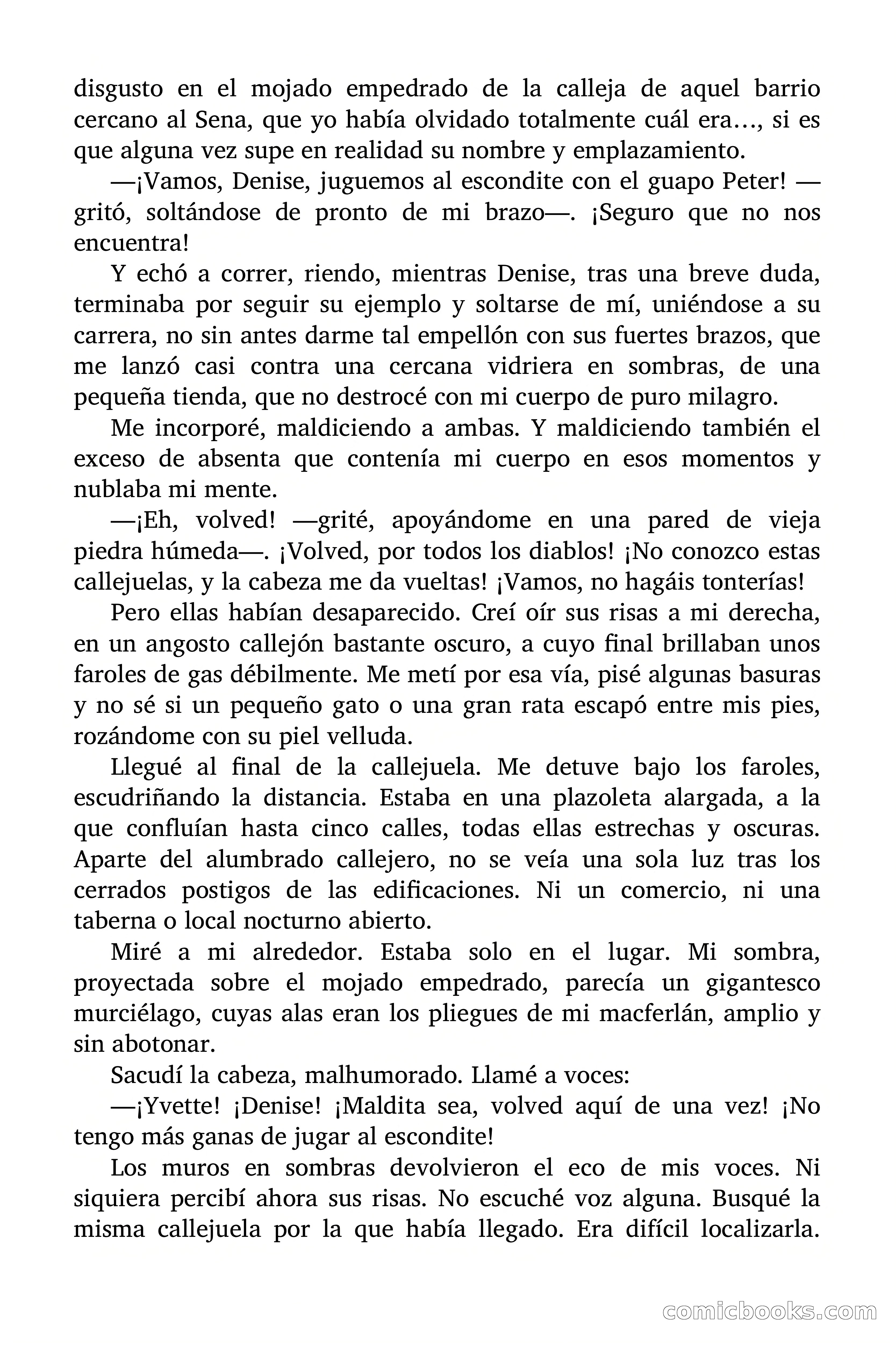 Selección Terror: Rue Morgue, 13 — page 14 of 91