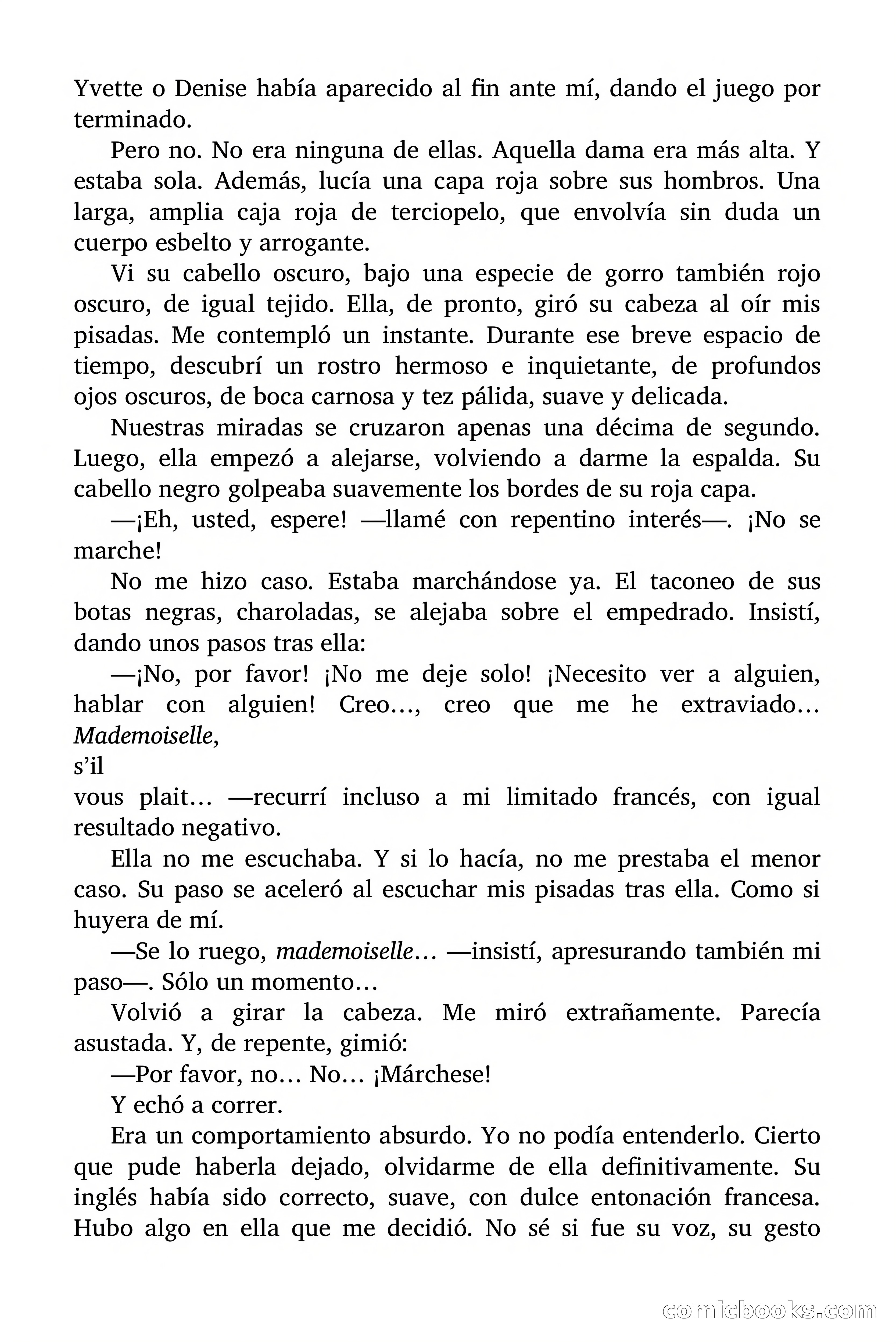 Selección Terror: Rue Morgue, 13 — page 16 of 91