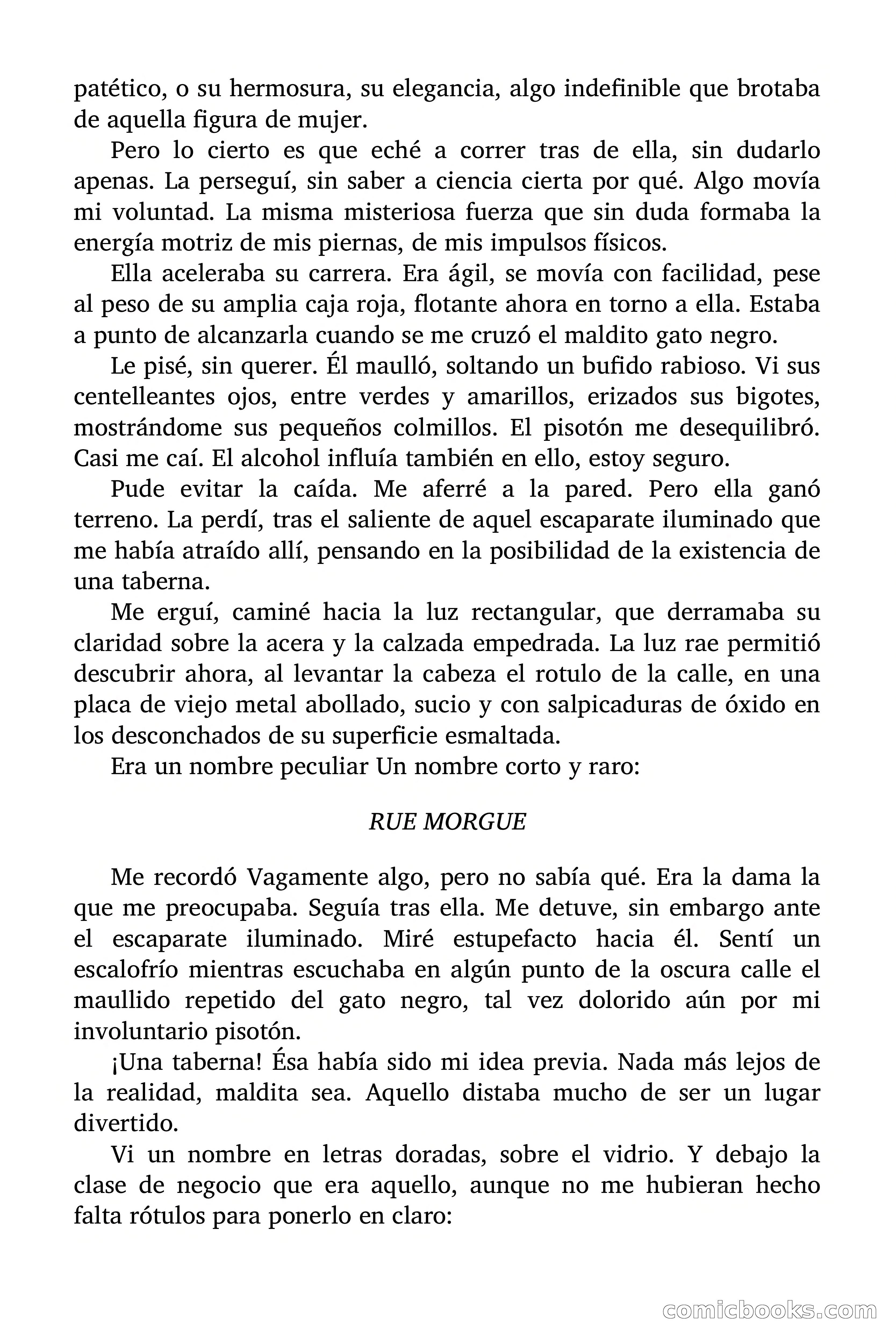 Selección Terror: Rue Morgue, 13 — page 17 of 91