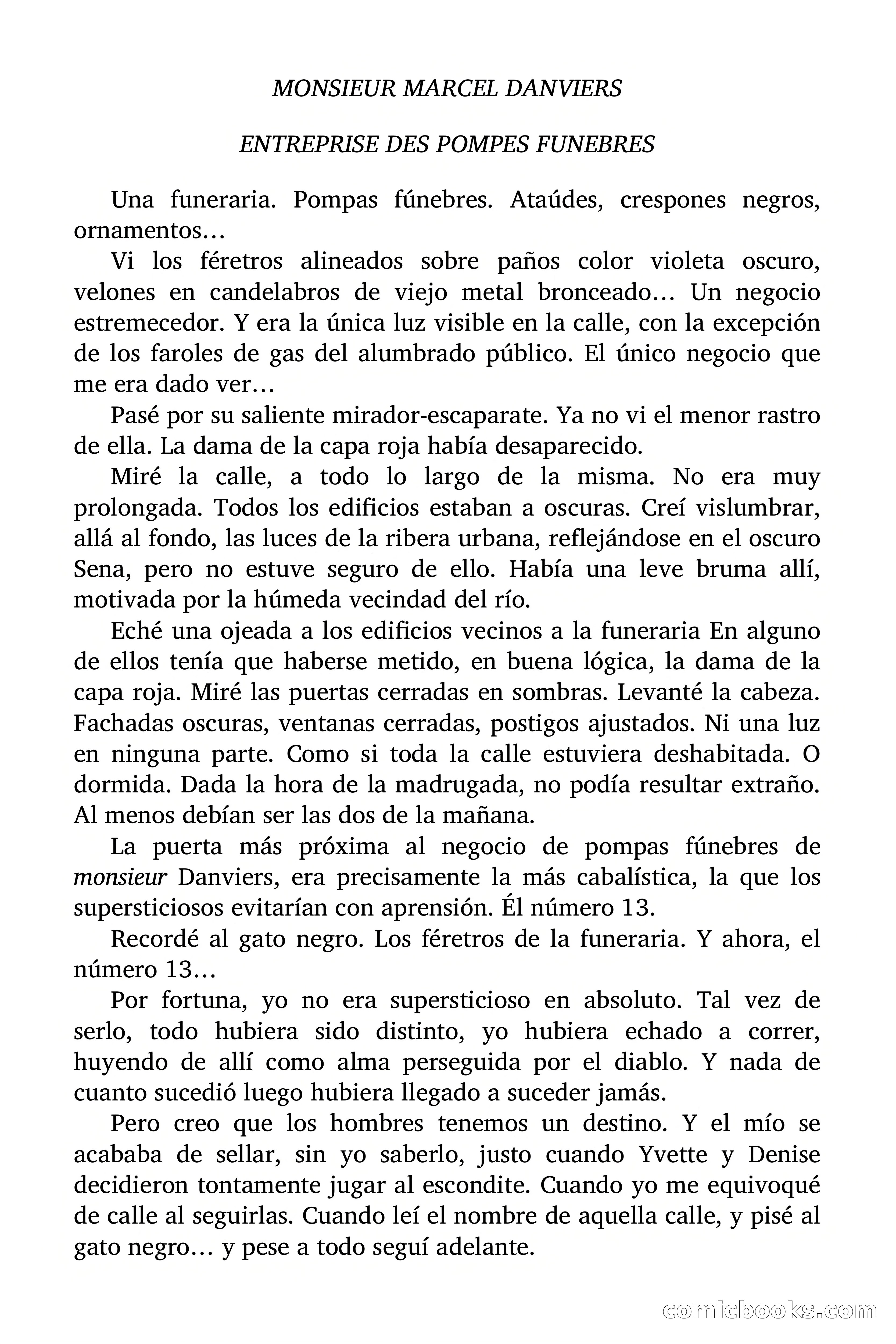 Selección Terror: Rue Morgue, 13 — page 18 of 91