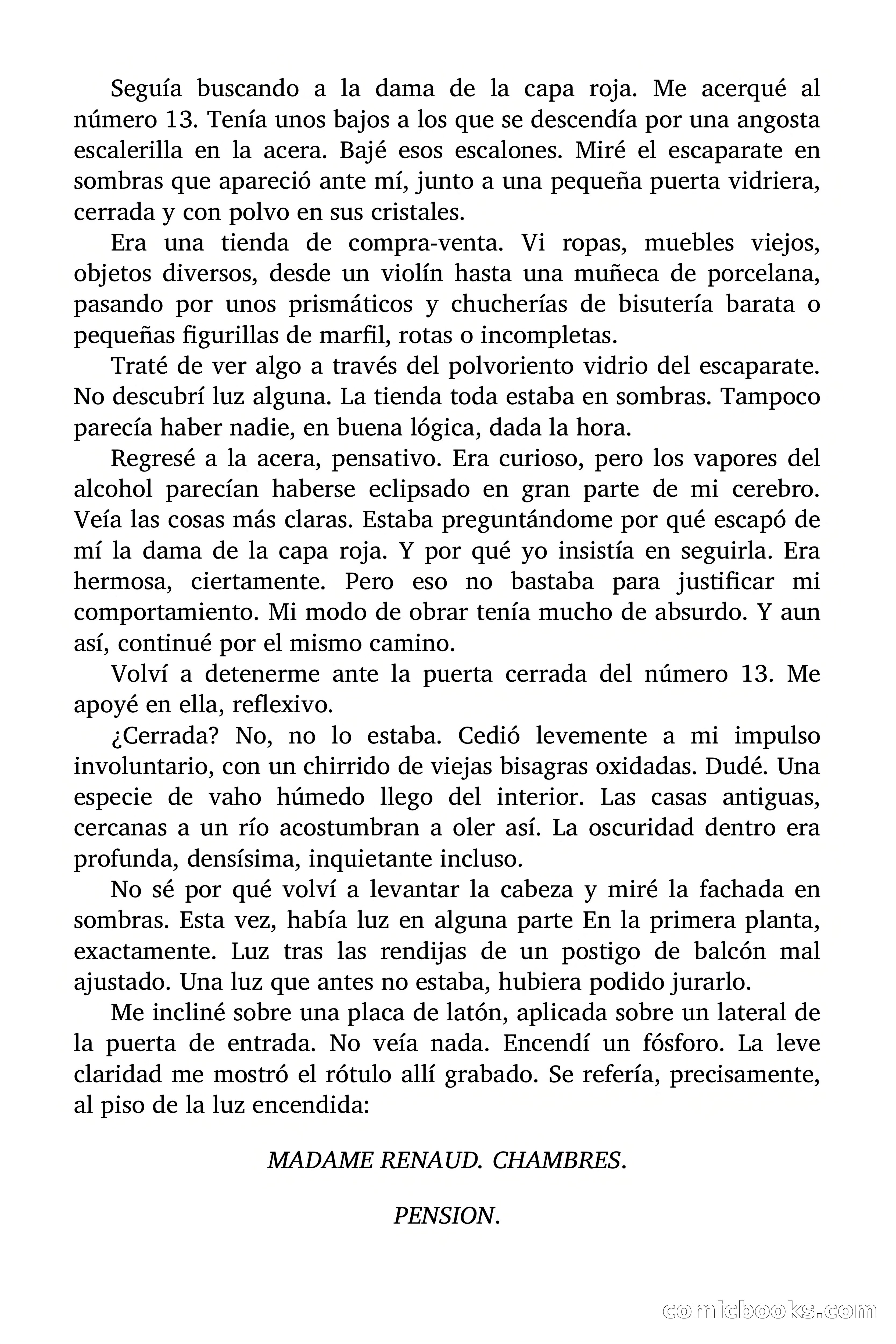 Selección Terror: Rue Morgue, 13 — page 19 of 91