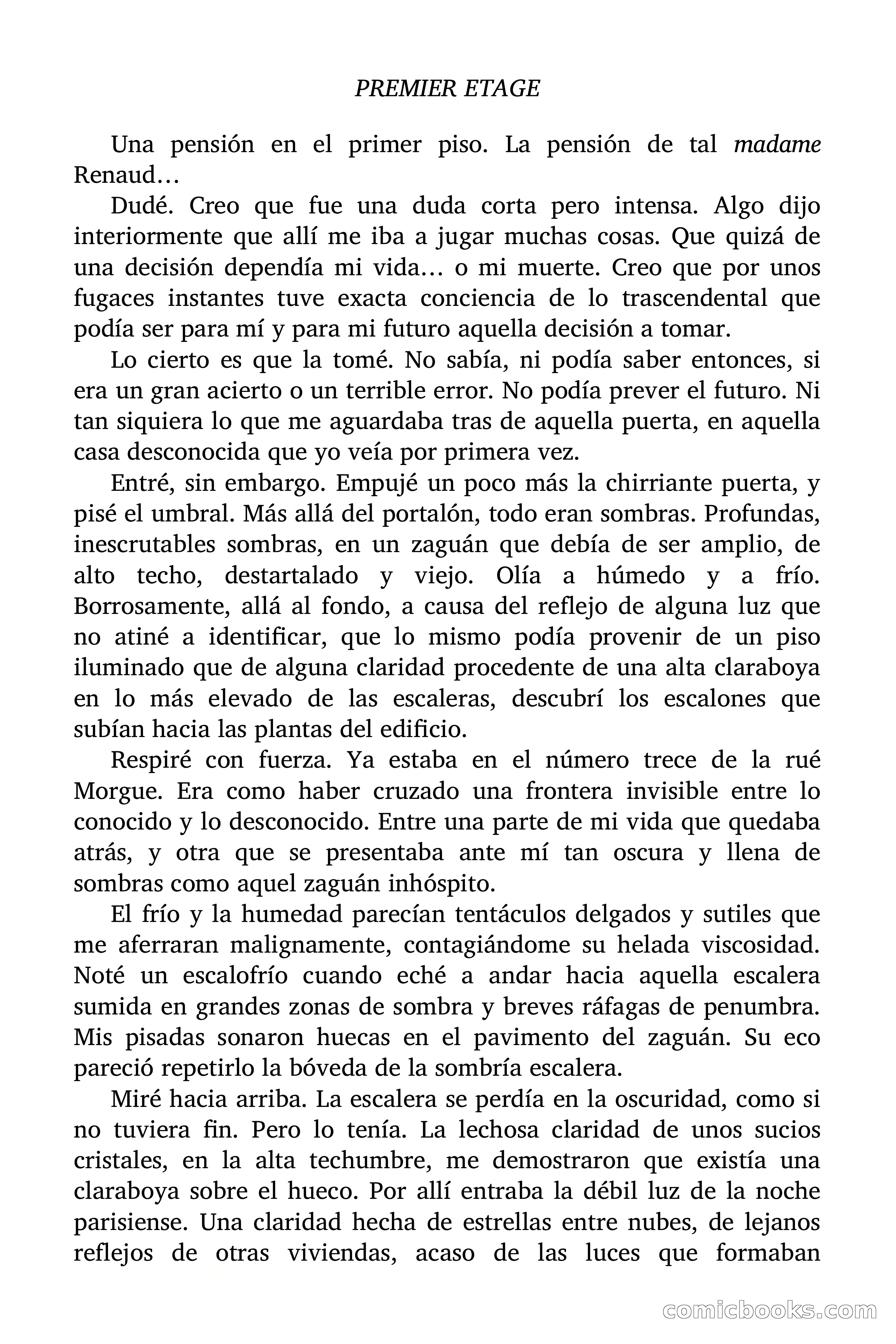 Selección Terror: Rue Morgue, 13 — page 20 of 91