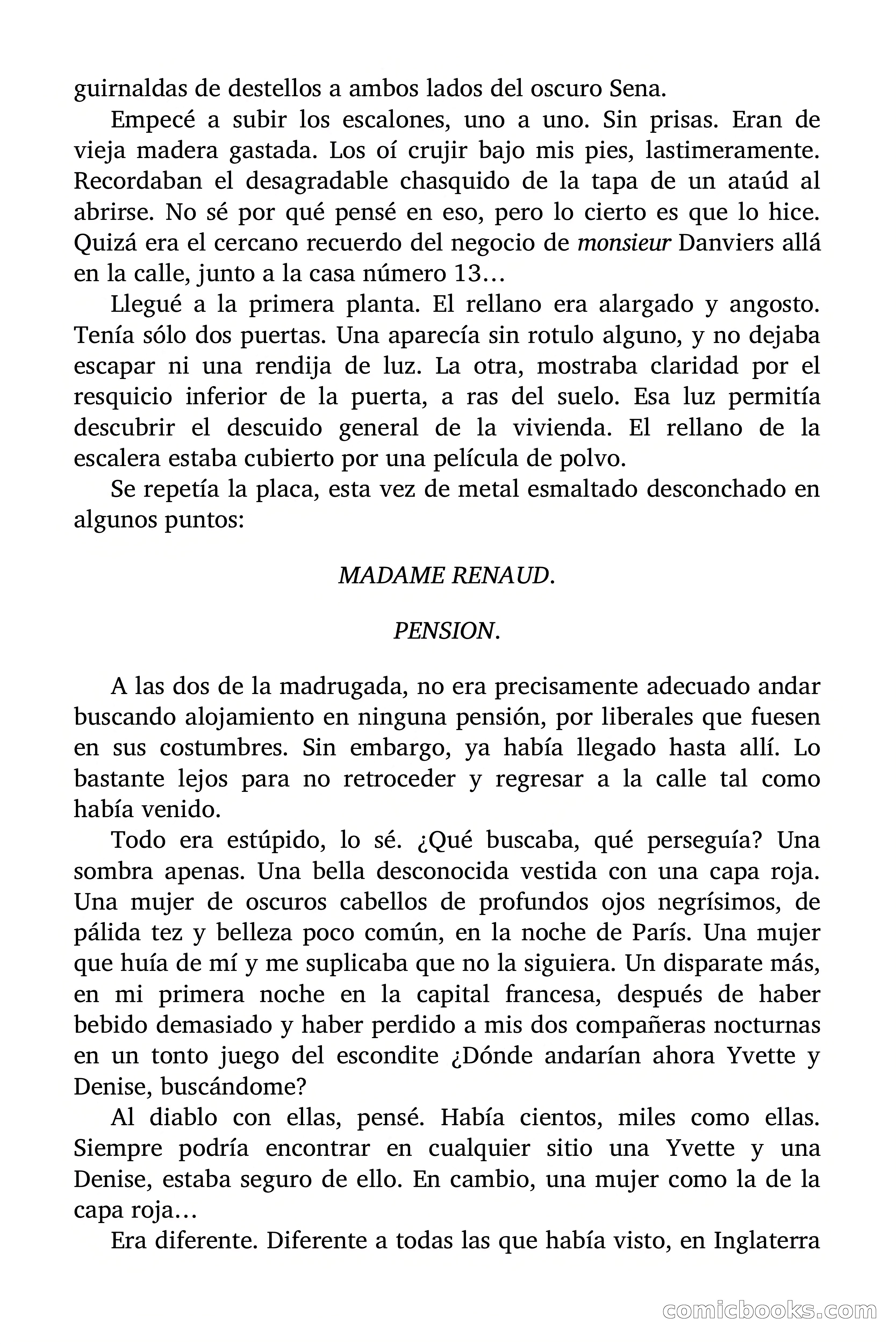 Selección Terror: Rue Morgue, 13 — page 21 of 91