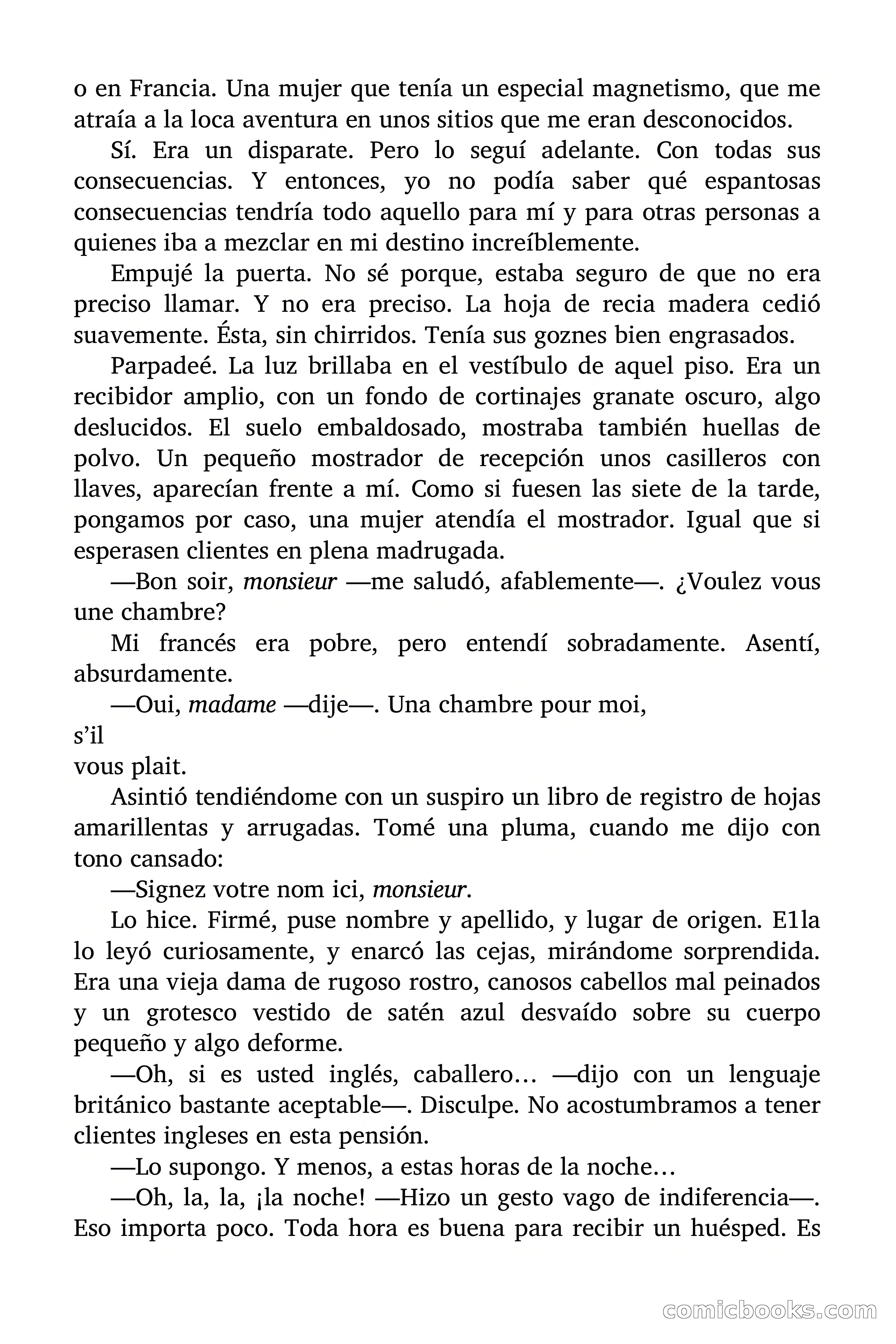 Selección Terror: Rue Morgue, 13 — page 22 of 91