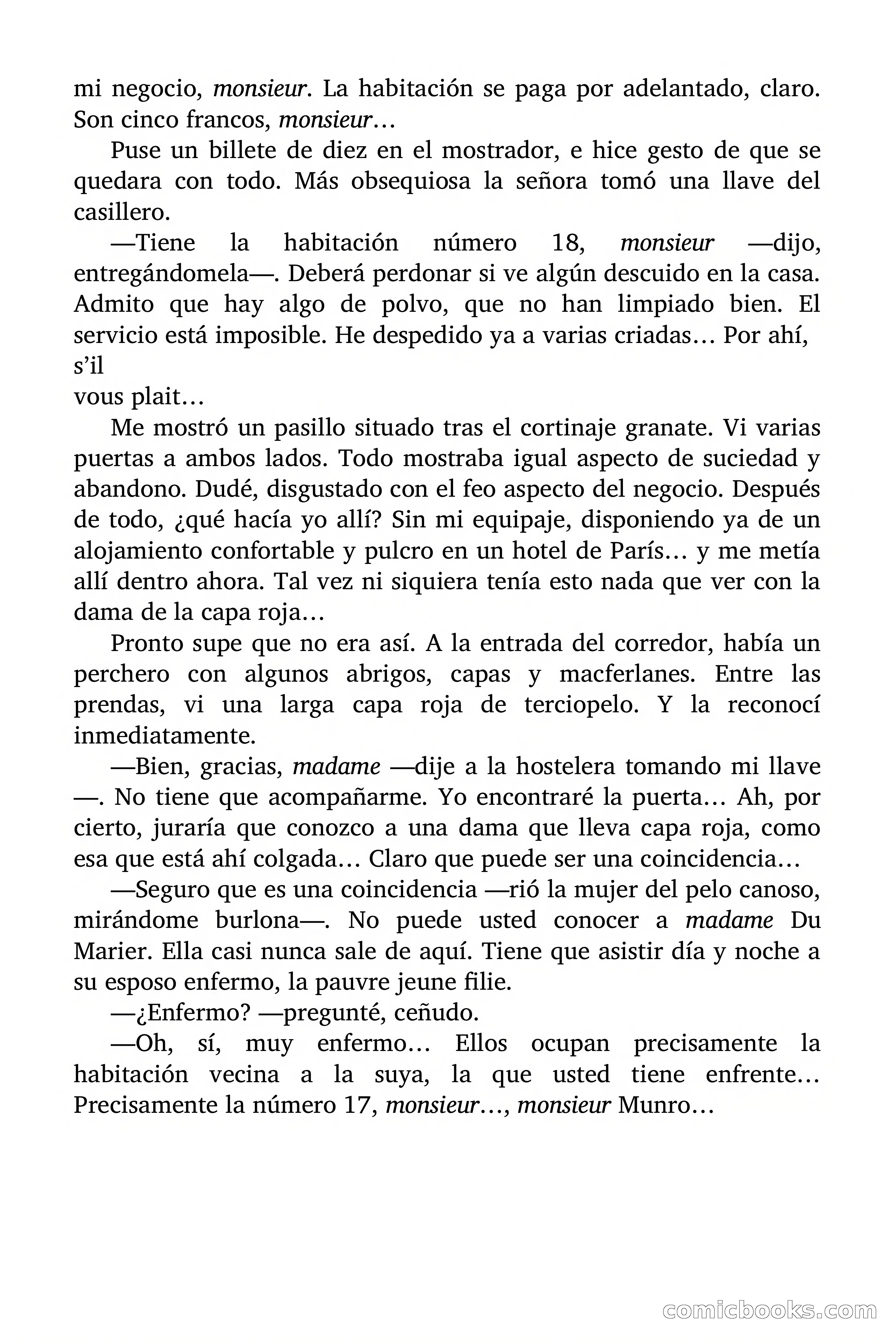 Selección Terror: Rue Morgue, 13 — page 23 of 91