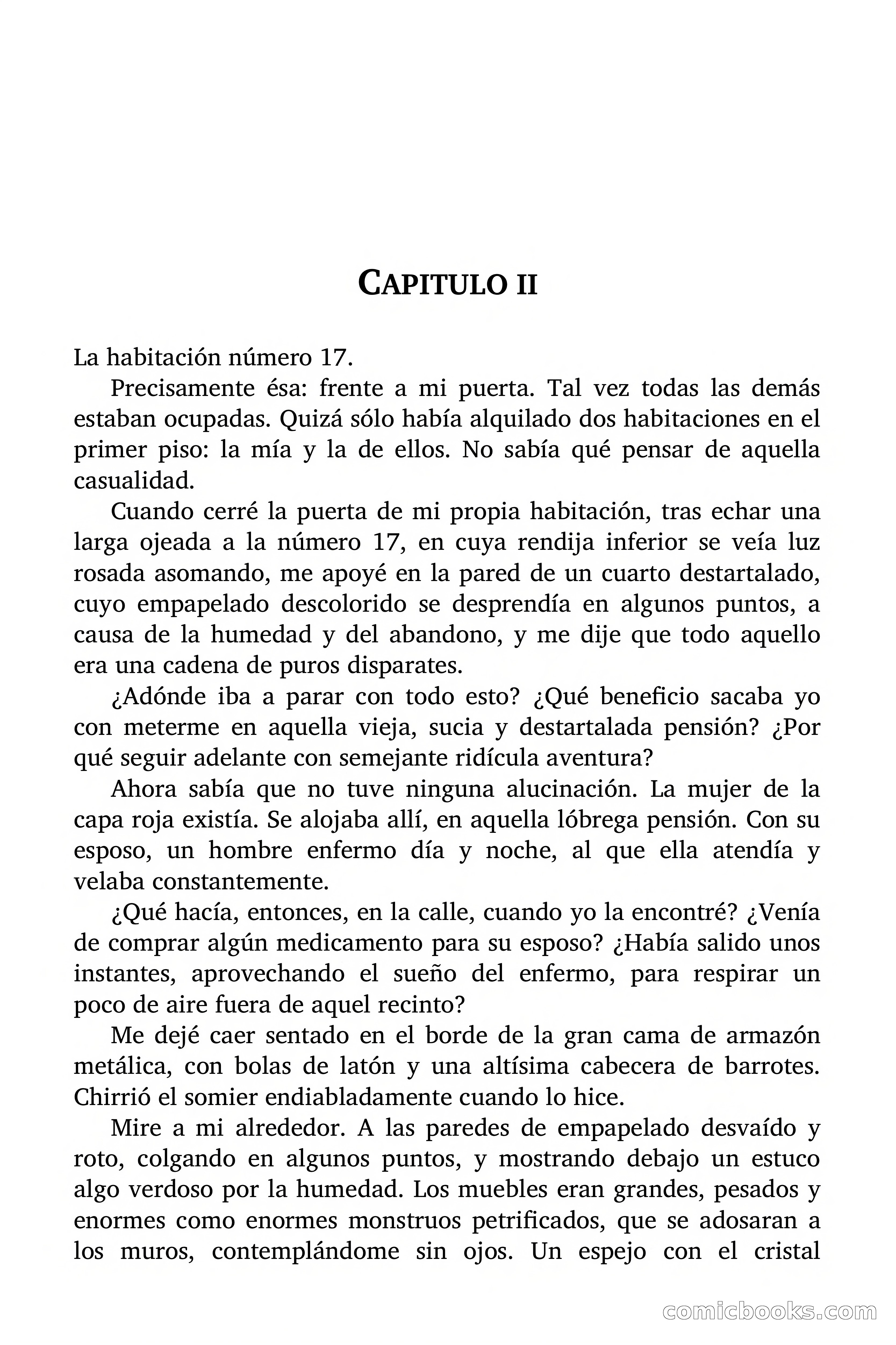Selección Terror: Rue Morgue, 13 — page 24 of 91