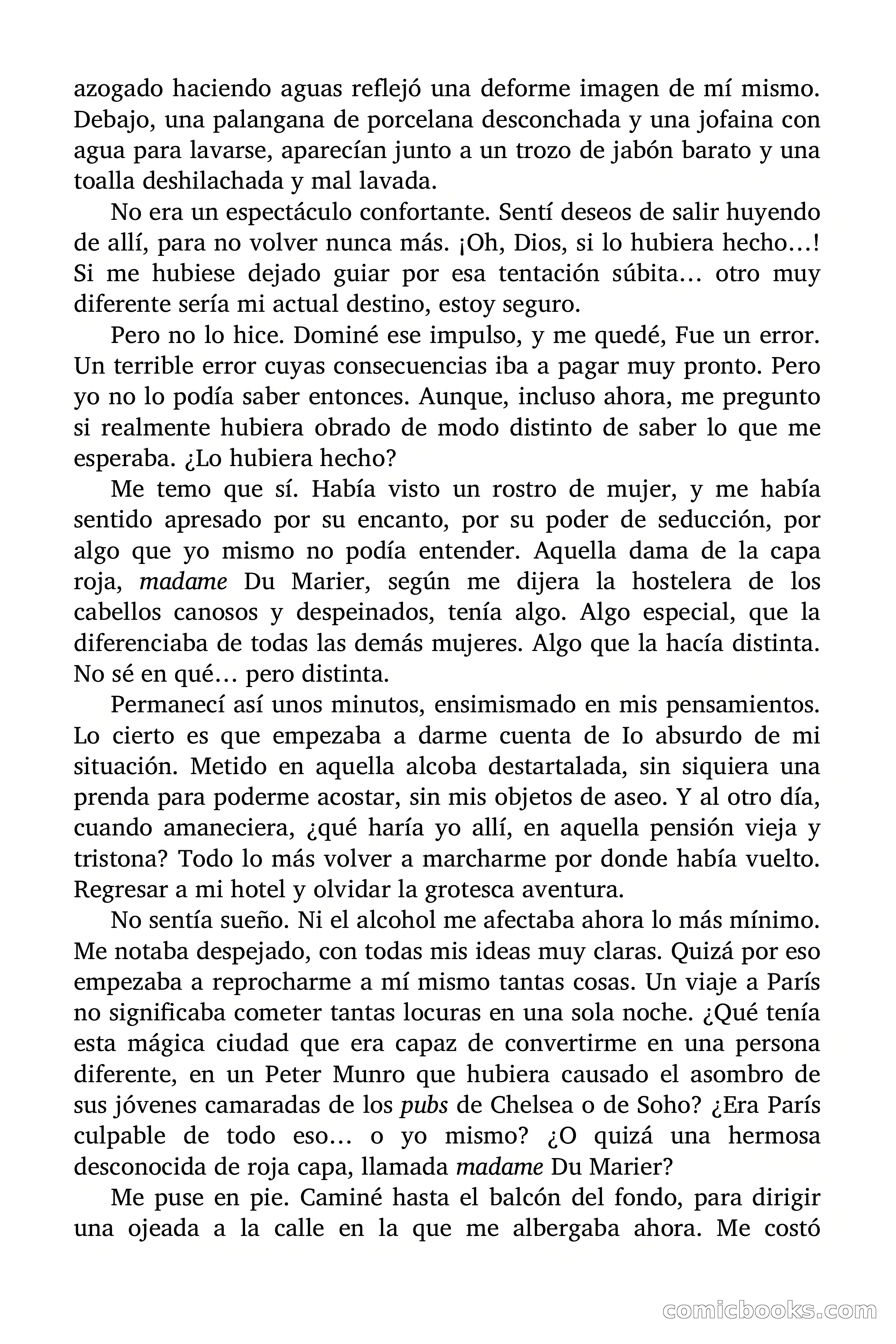 Selección Terror: Rue Morgue, 13 — page 25 of 91
