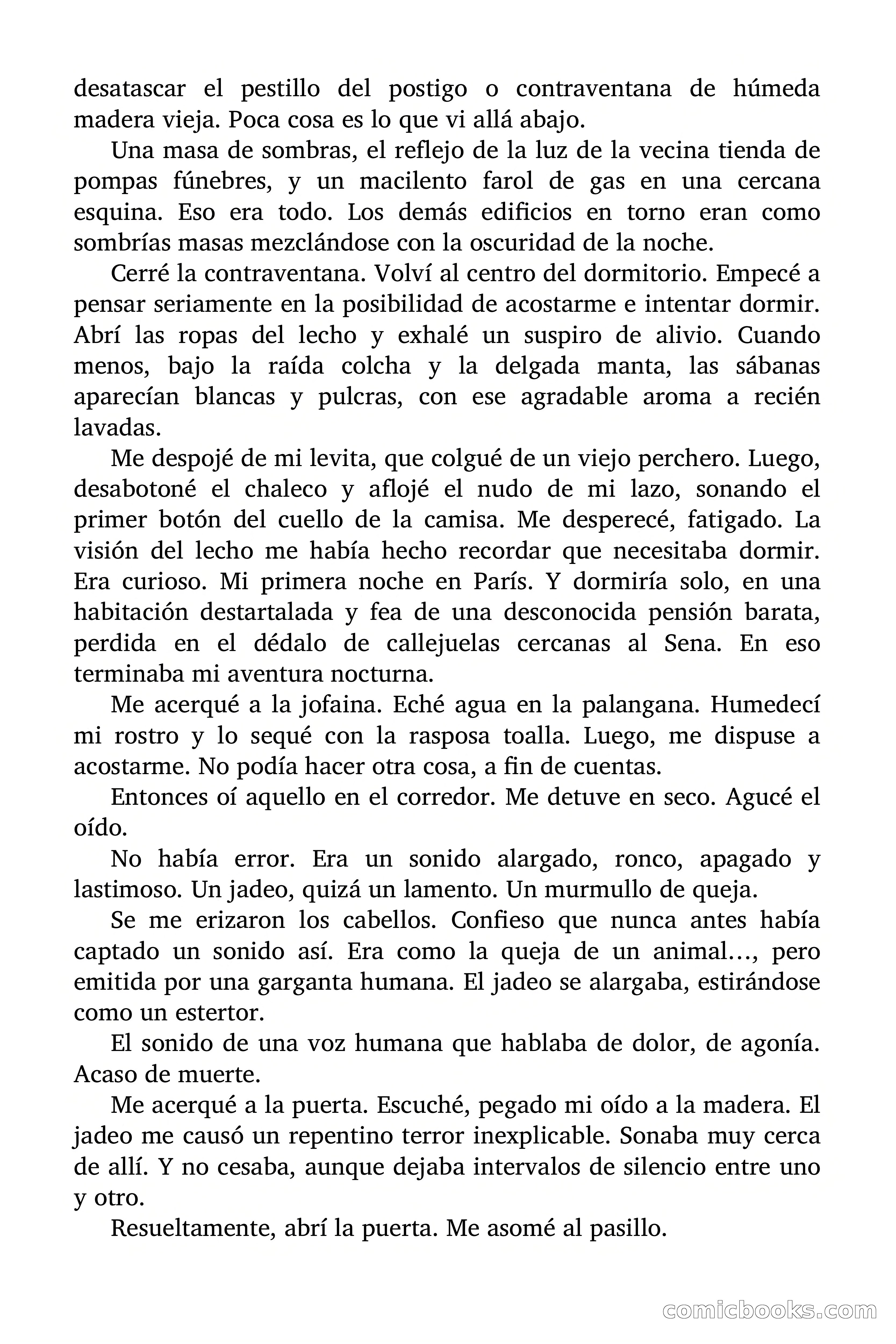 Selección Terror: Rue Morgue, 13 — page 26 of 91