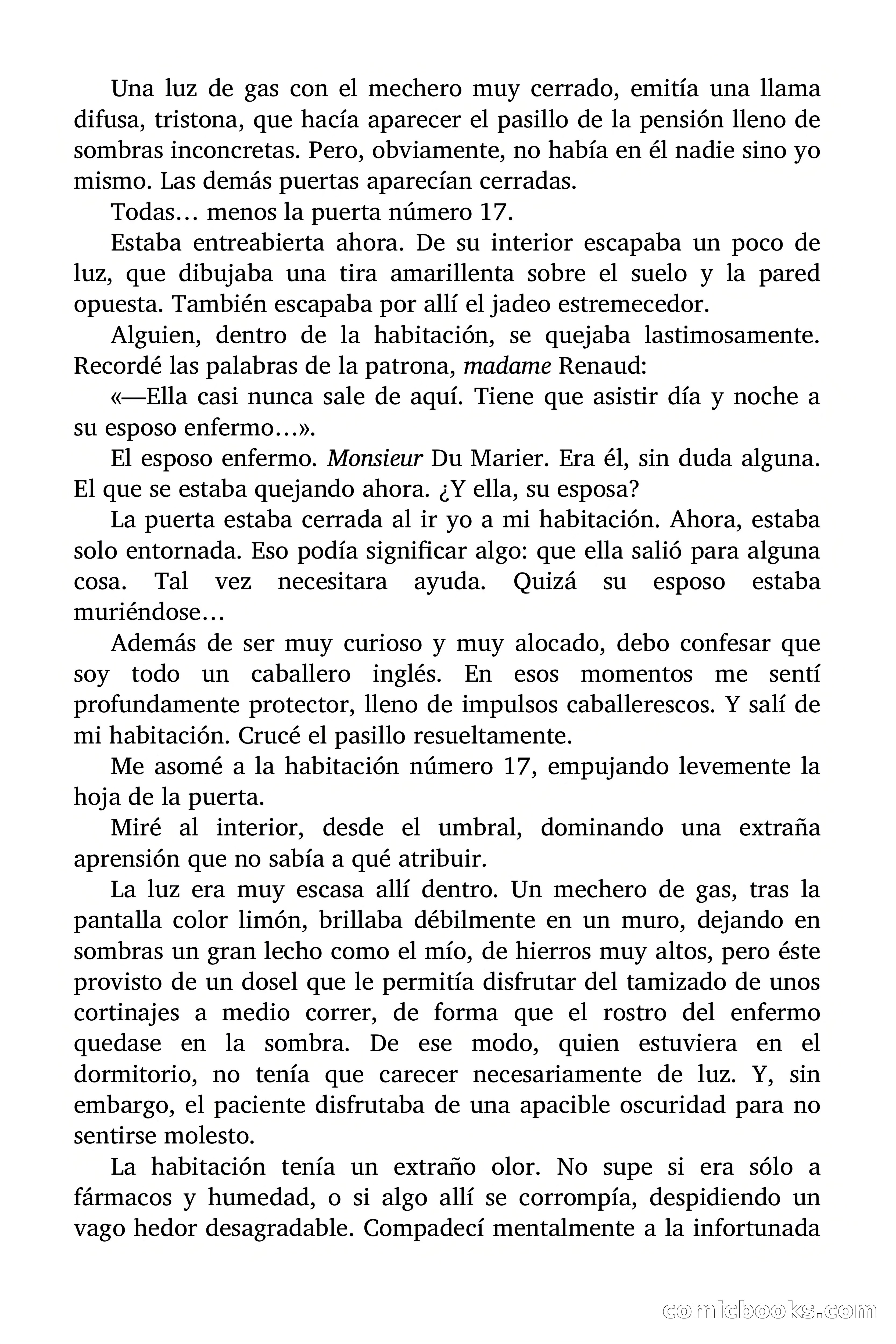 Selección Terror: Rue Morgue, 13 — page 27 of 91