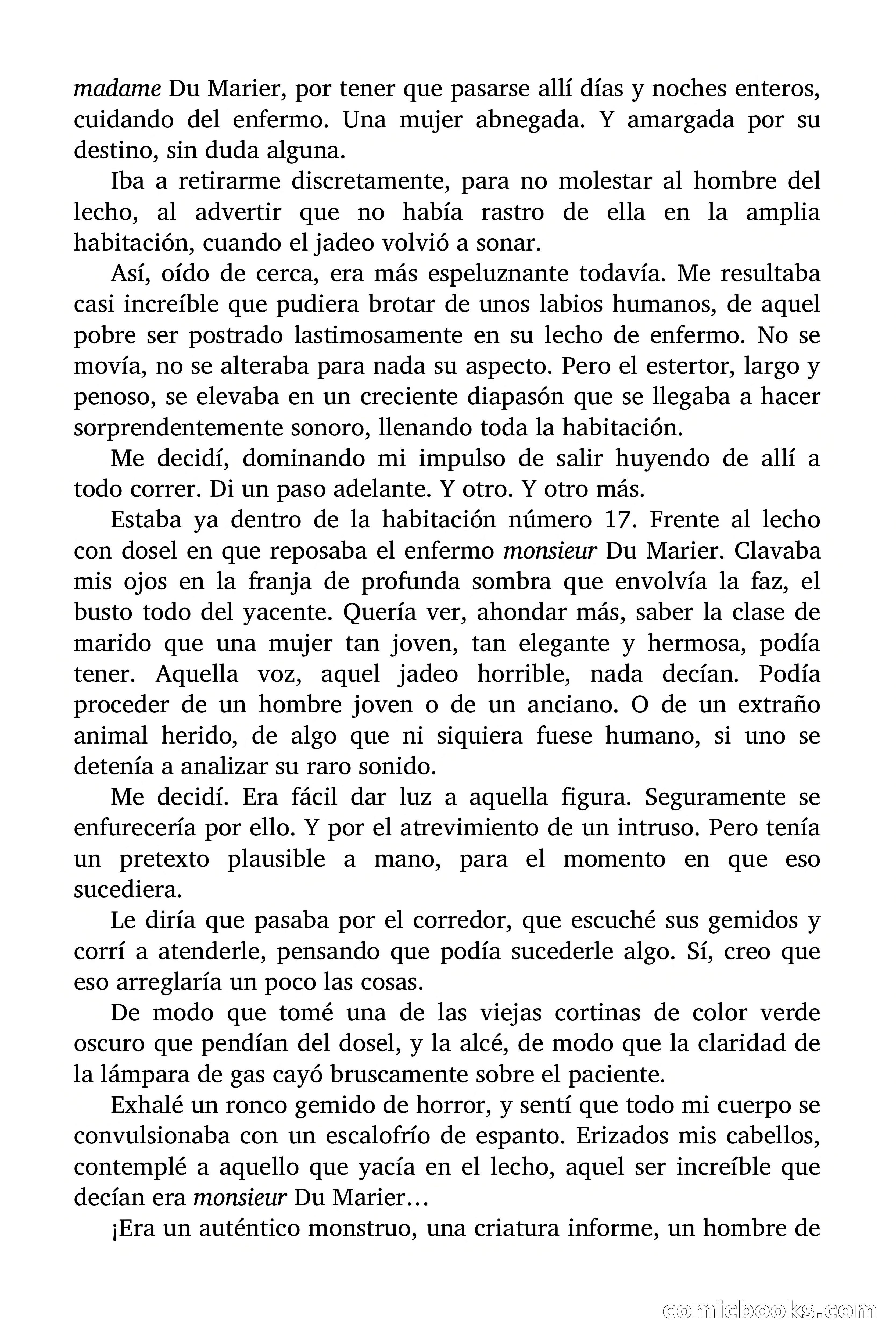 Selección Terror: Rue Morgue, 13 — page 28 of 91