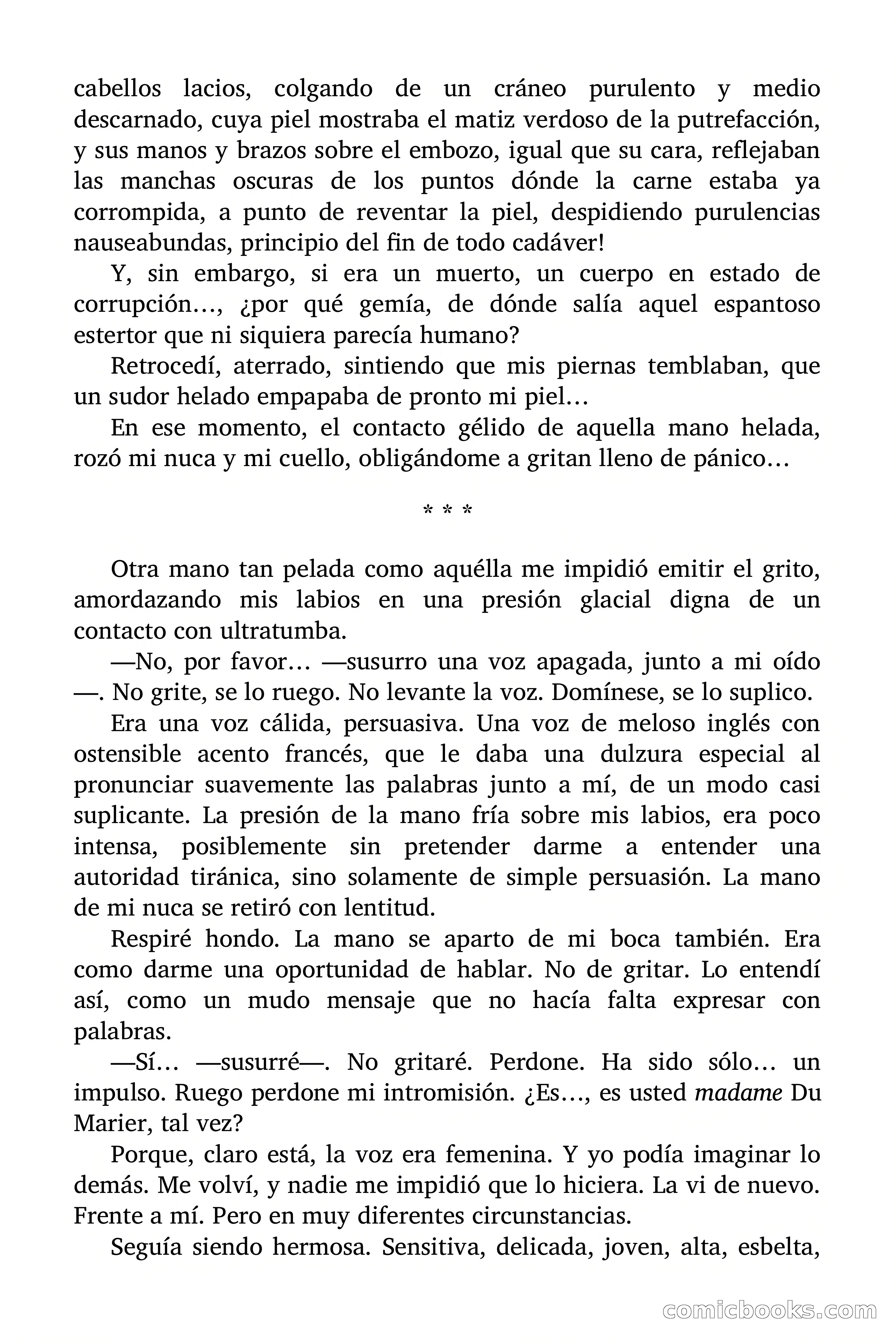 Selección Terror: Rue Morgue, 13 — page 29 of 91