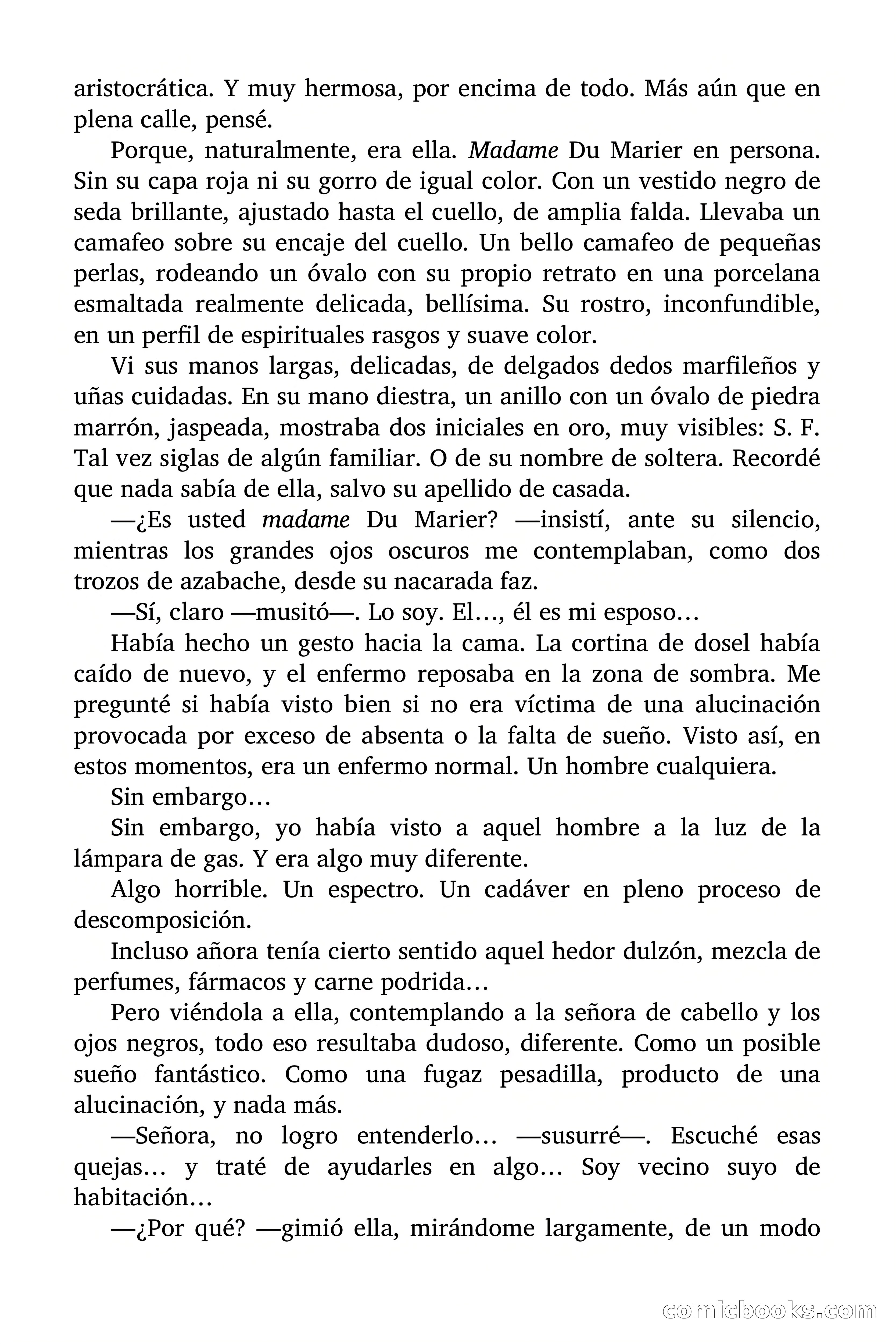 Selección Terror: Rue Morgue, 13 — page 30 of 91