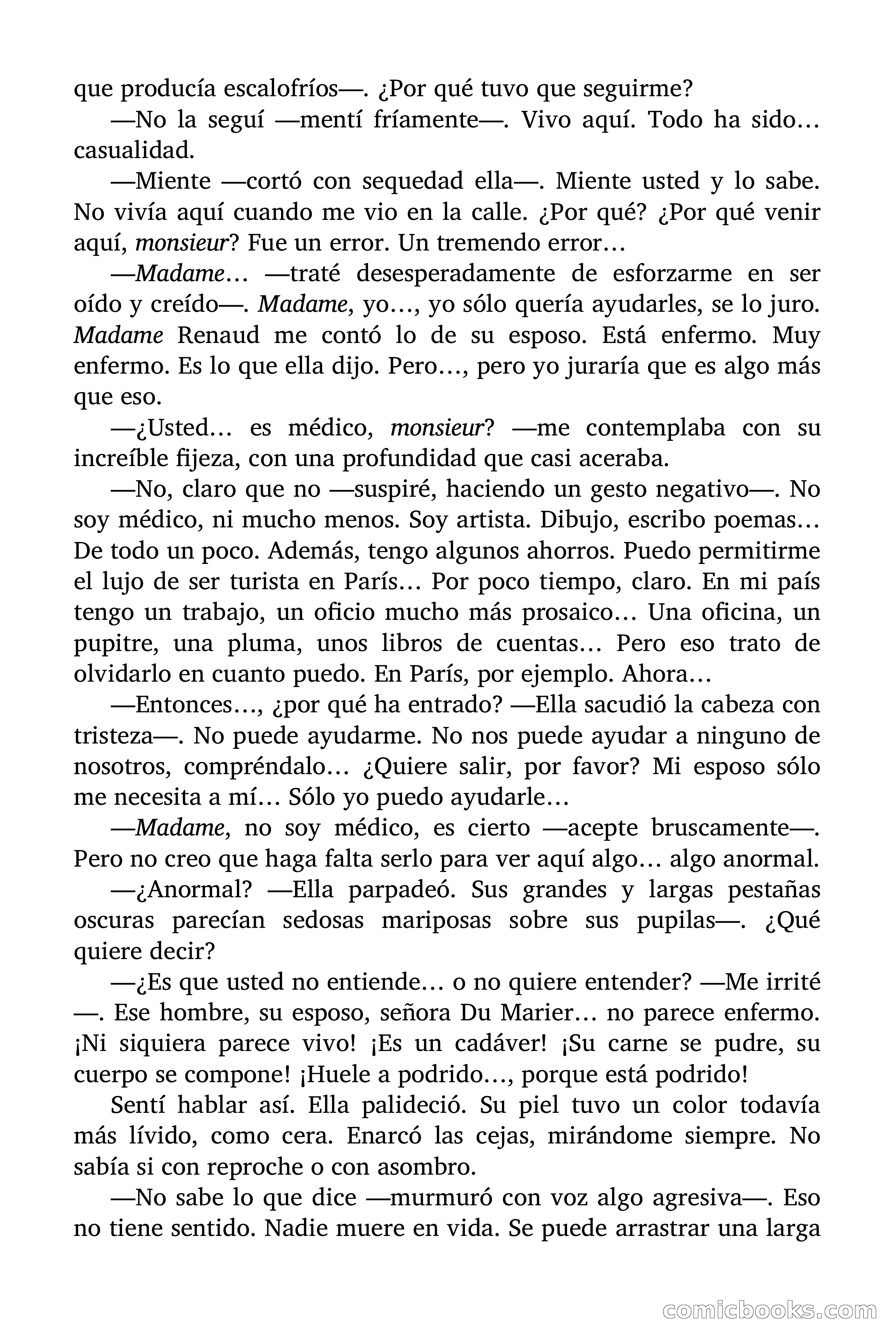 Selección Terror: Rue Morgue, 13 — page 31 of 91