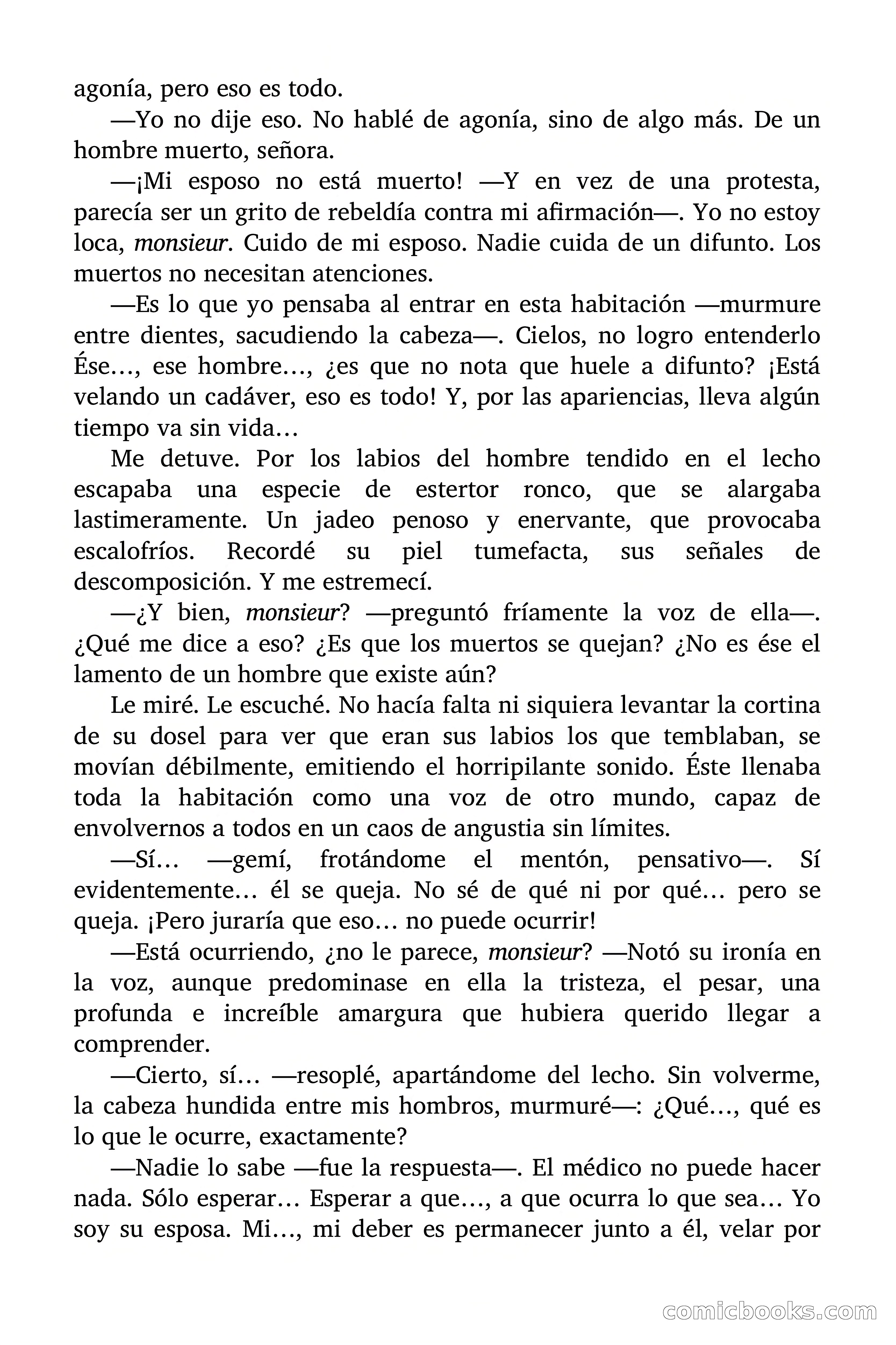 Selección Terror: Rue Morgue, 13 — page 32 of 91