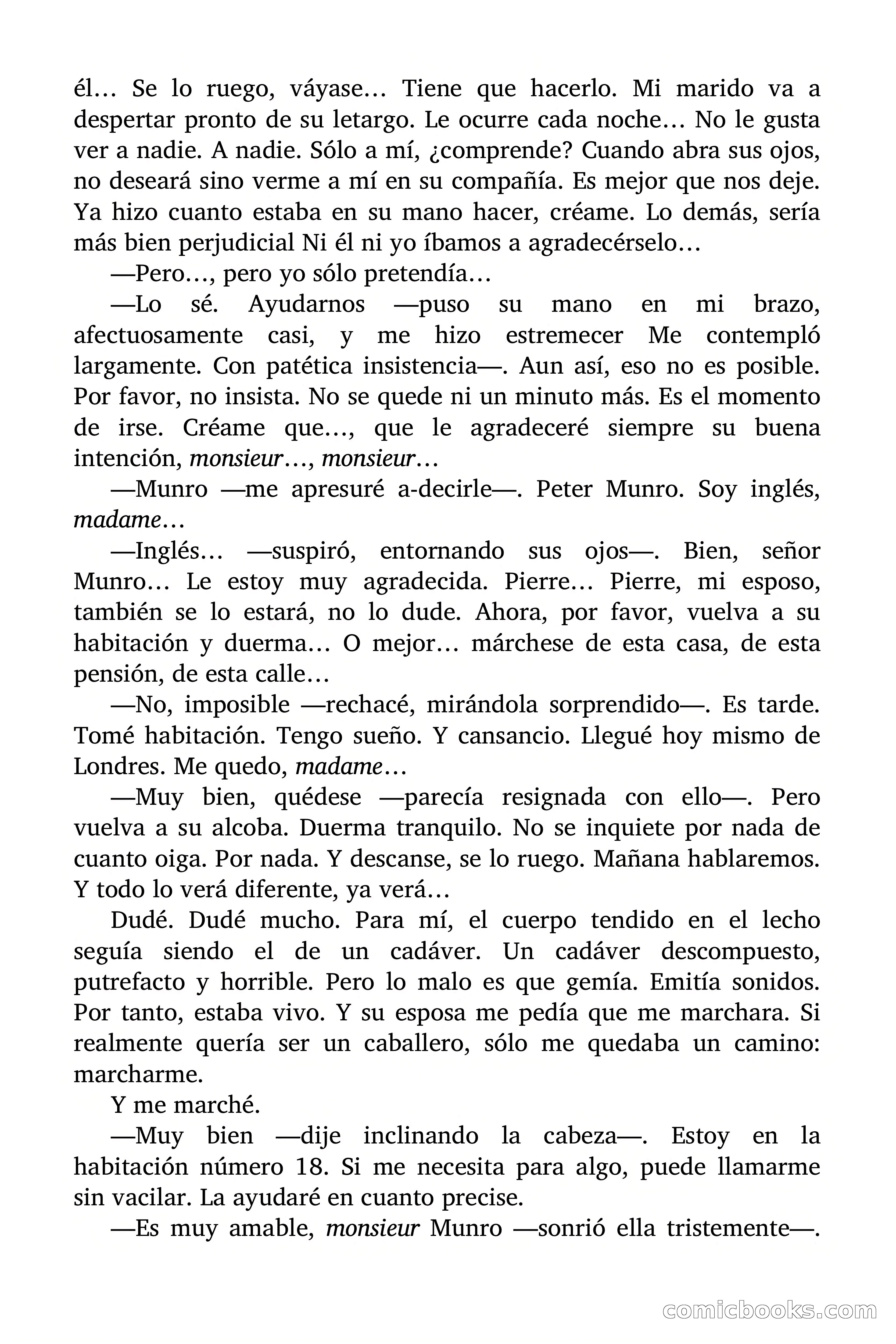 Selección Terror: Rue Morgue, 13 — page 33 of 91