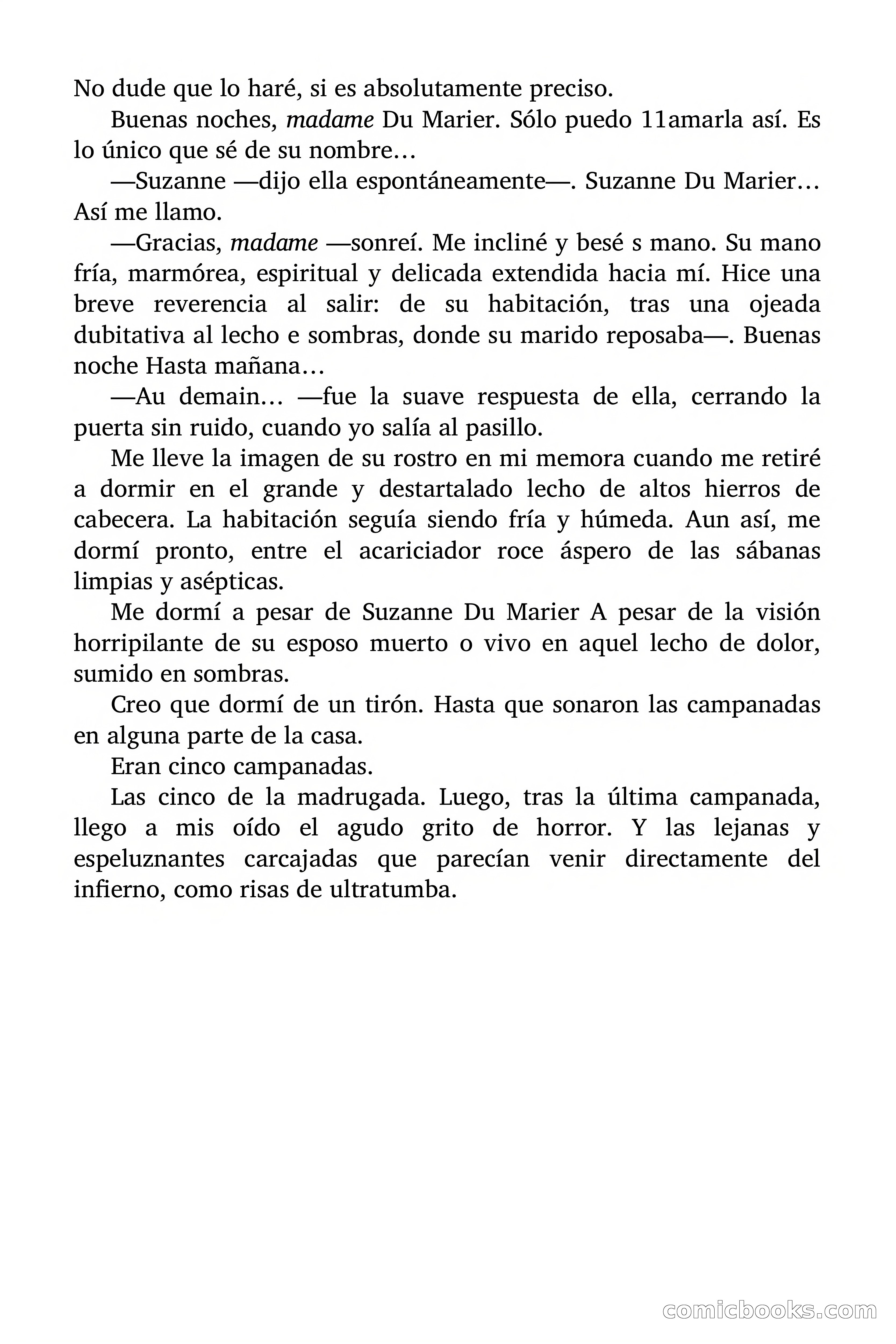 Selección Terror: Rue Morgue, 13 — page 34 of 91