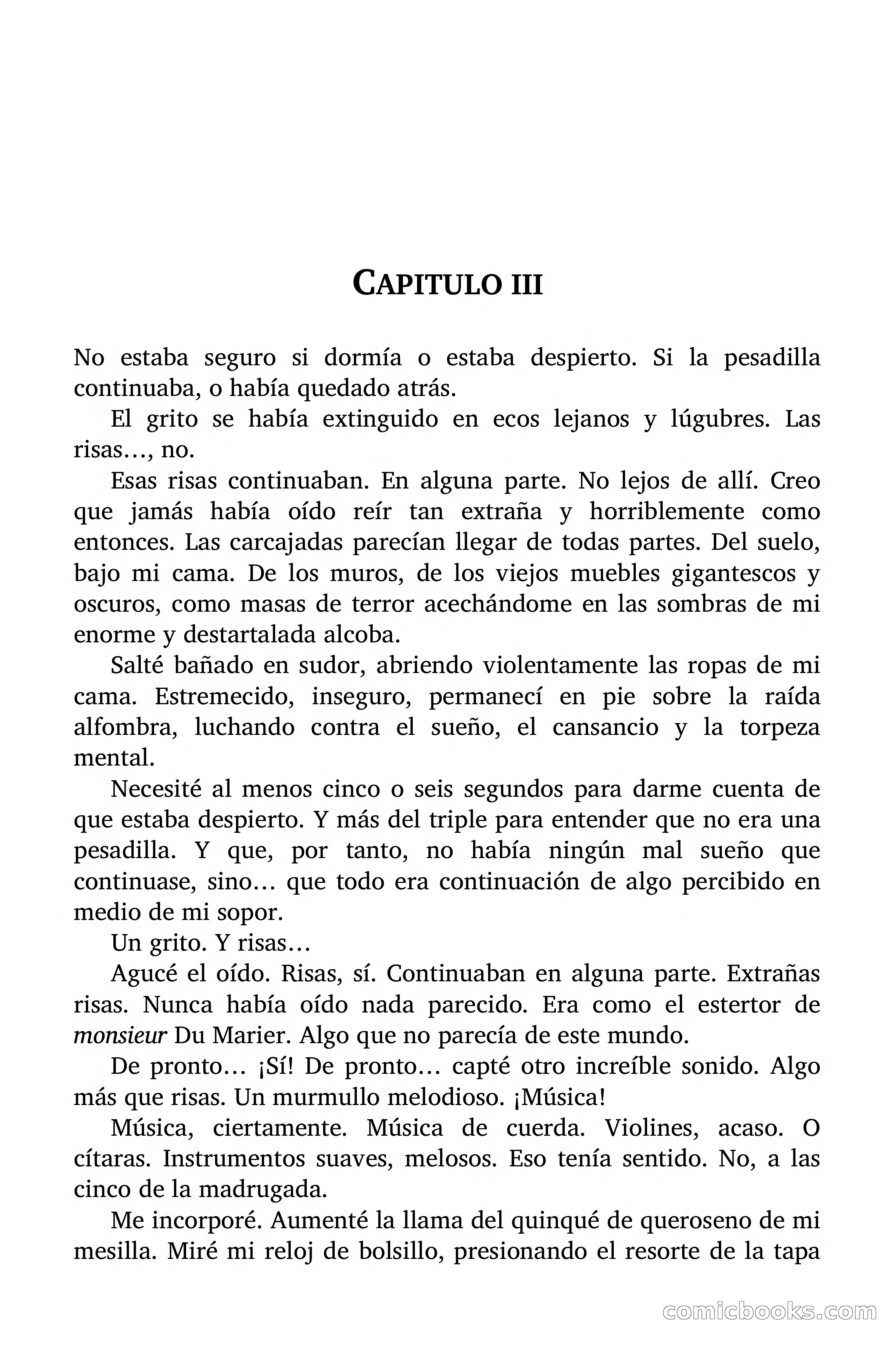 Selección Terror: Rue Morgue, 13 — page 35 of 91