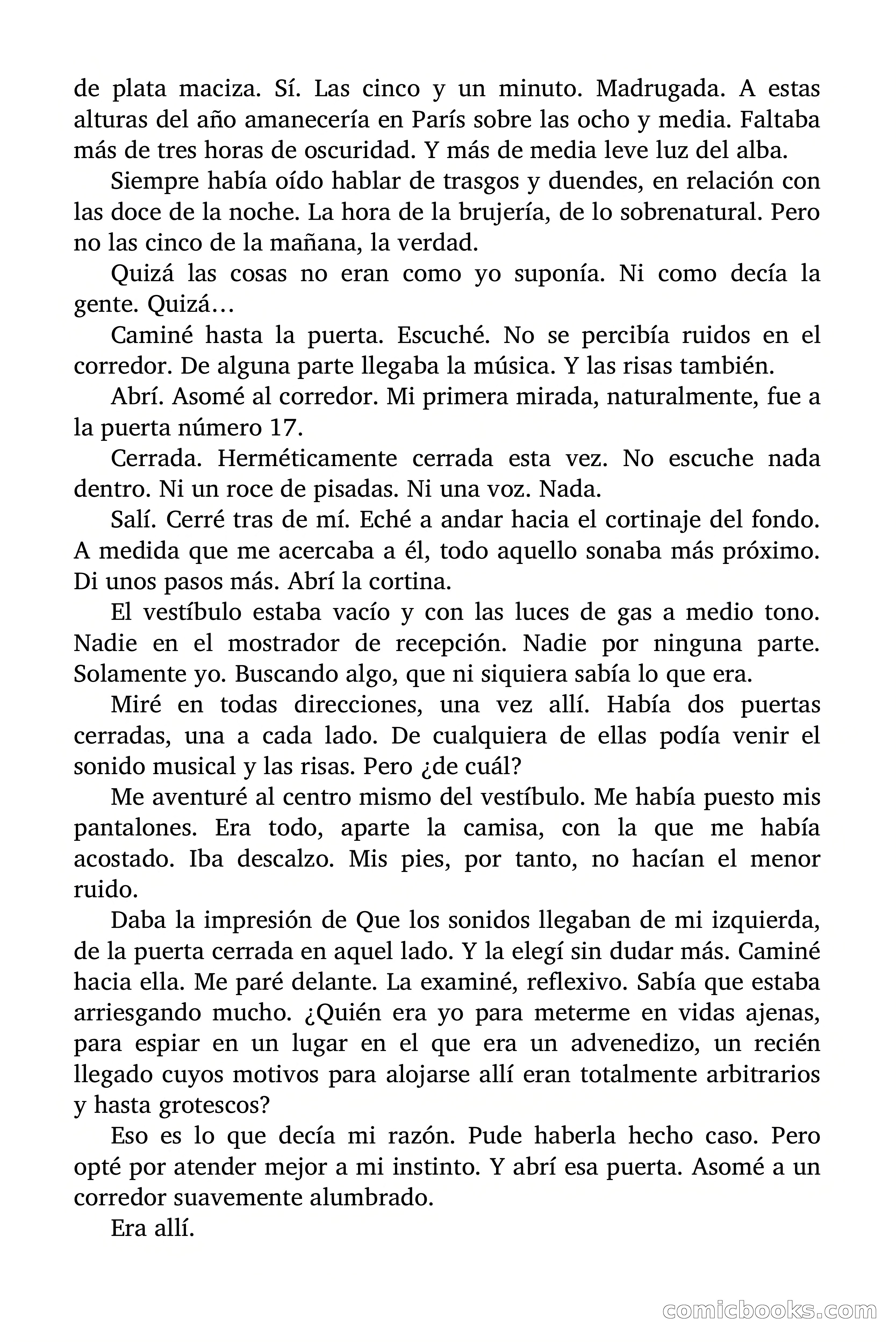 Selección Terror: Rue Morgue, 13 — page 36 of 91