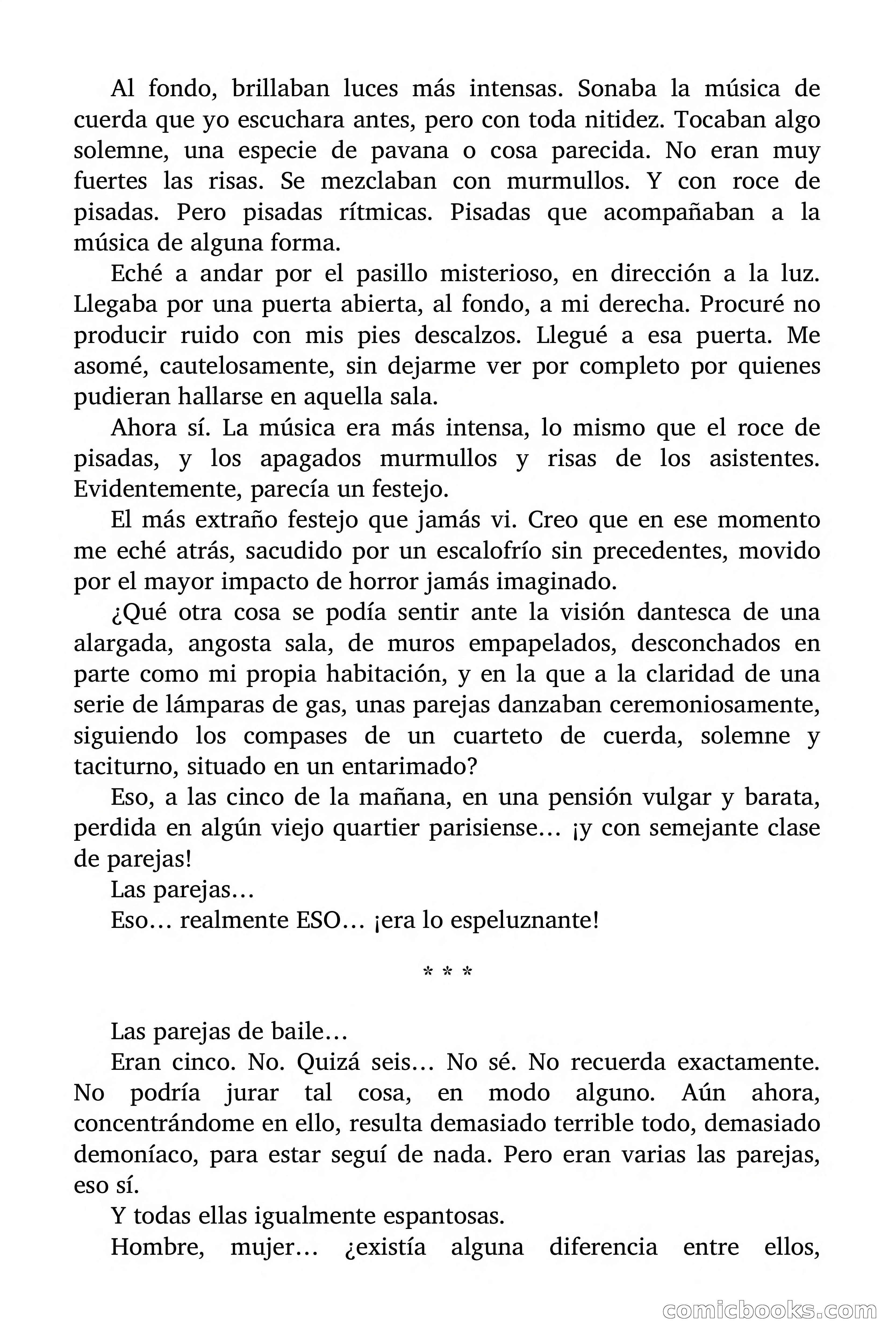 Selección Terror: Rue Morgue, 13 — page 37 of 91
