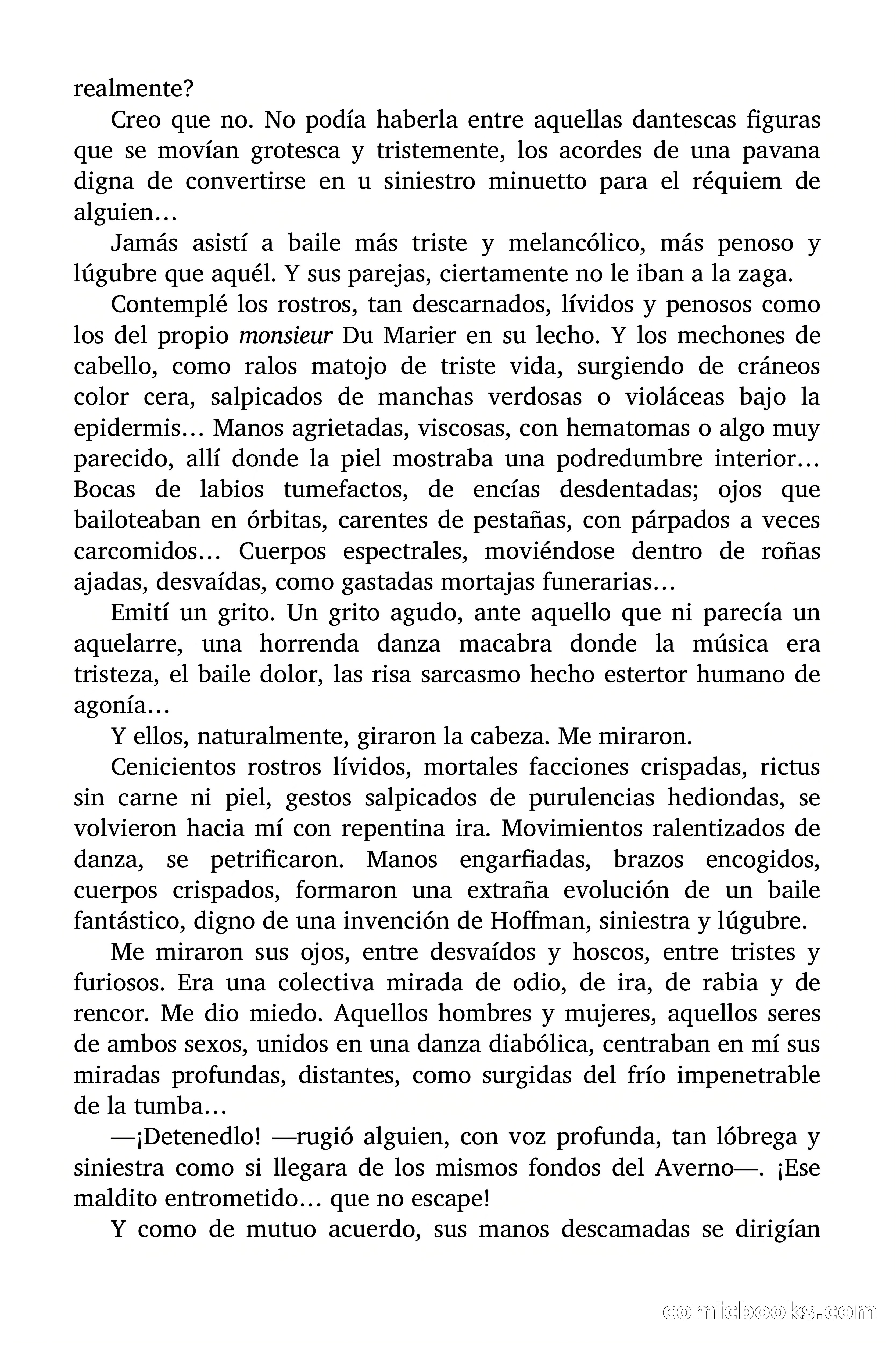 Selección Terror: Rue Morgue, 13 — page 38 of 91