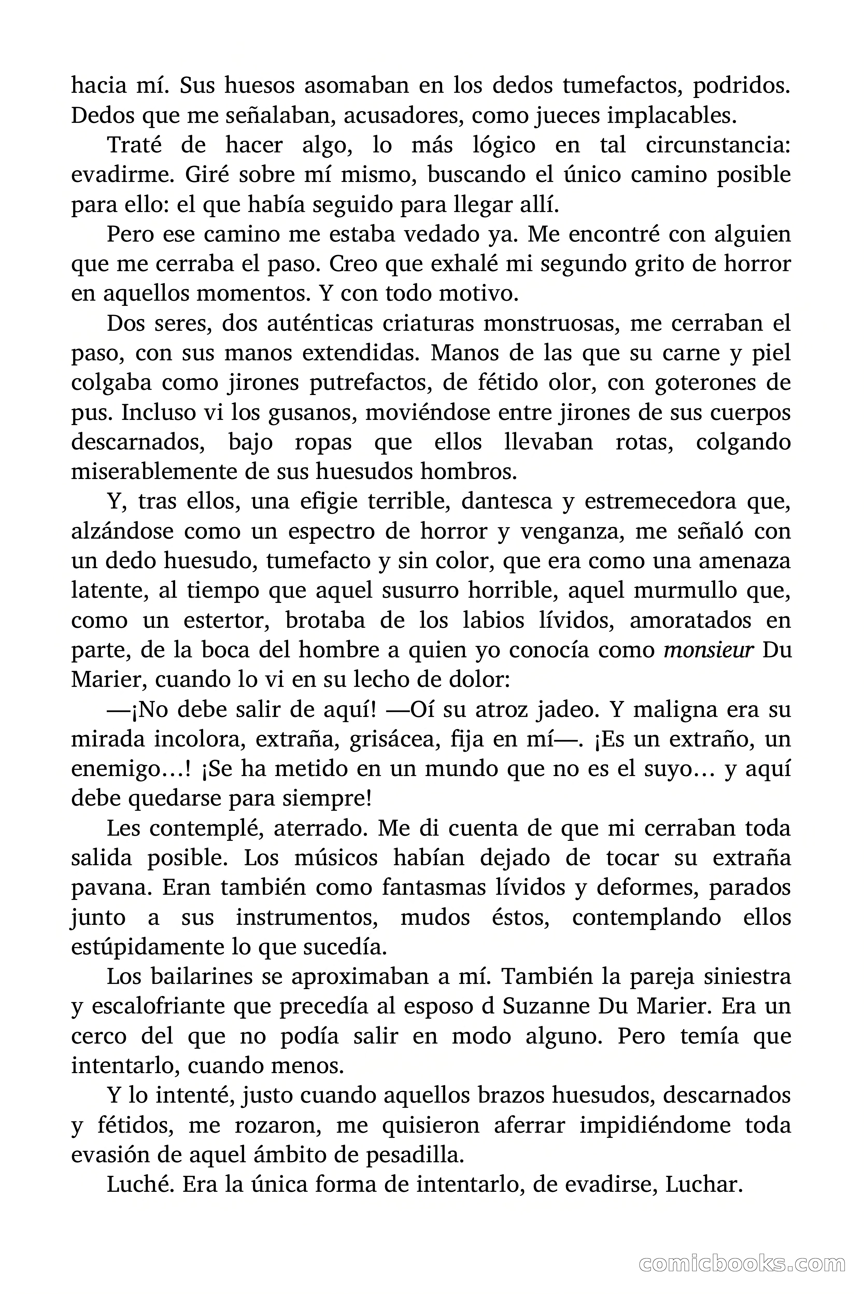 Selección Terror: Rue Morgue, 13 — page 39 of 91