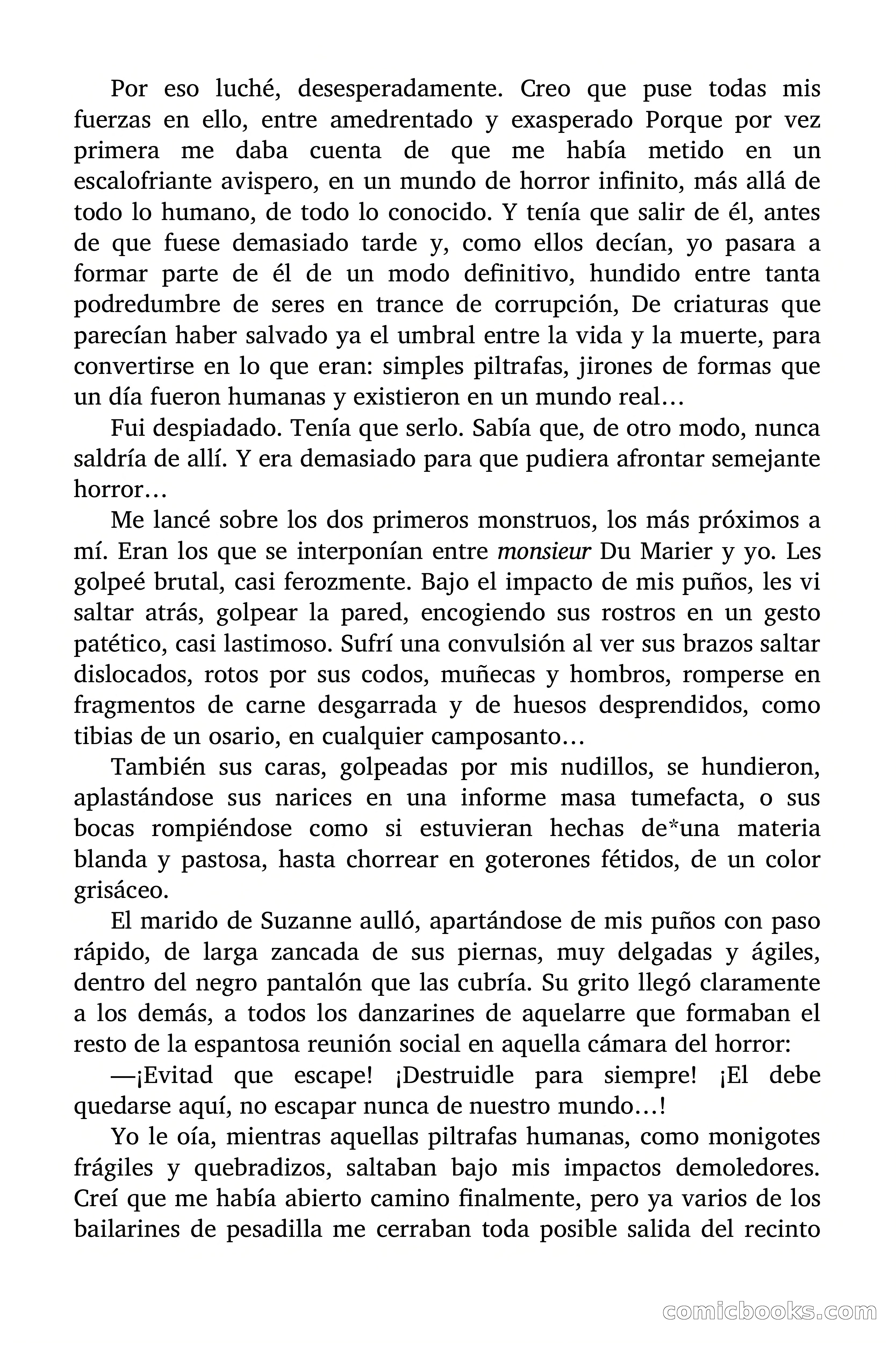 Selección Terror: Rue Morgue, 13 — page 40 of 91