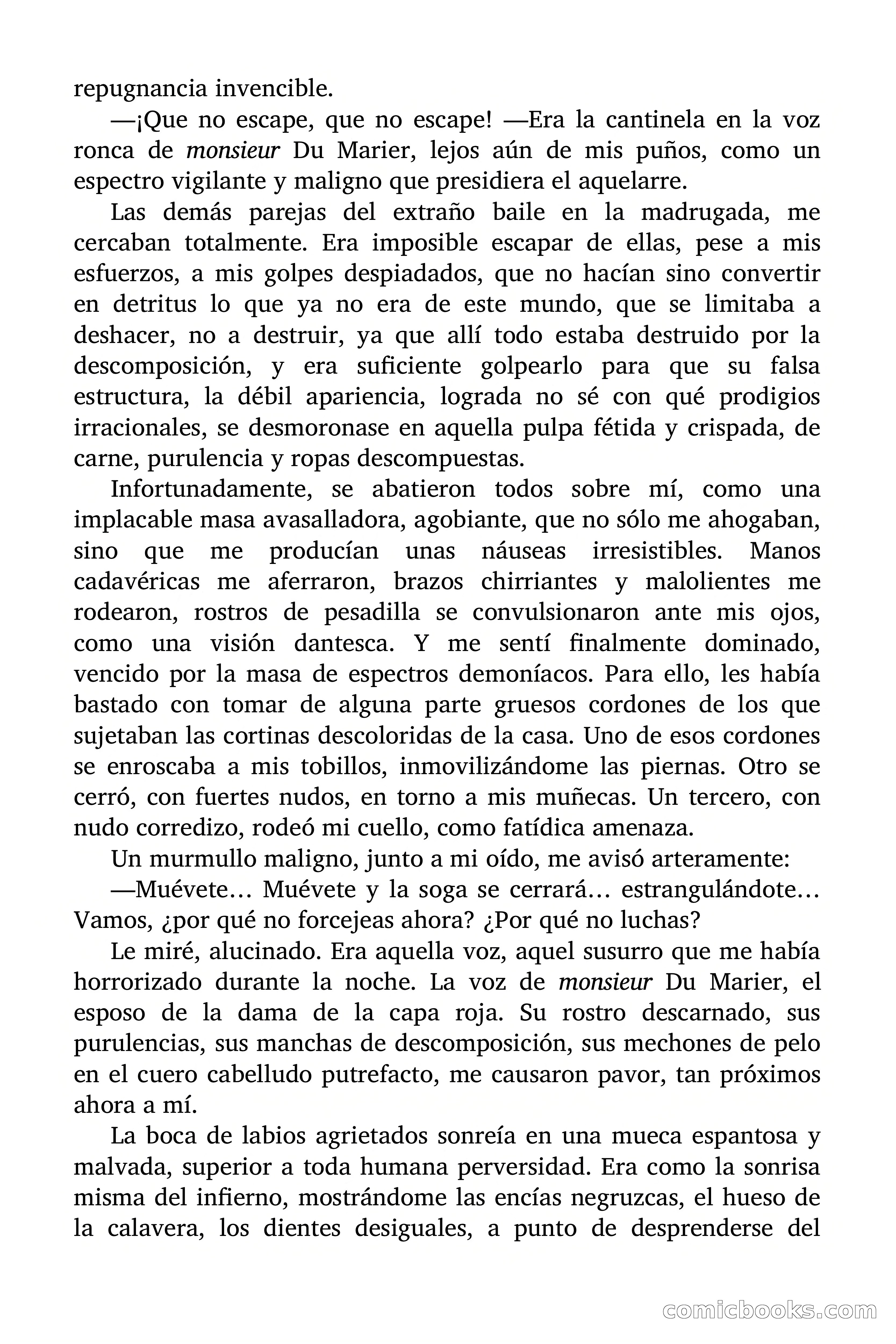 Selección Terror: Rue Morgue, 13 — page 42 of 91