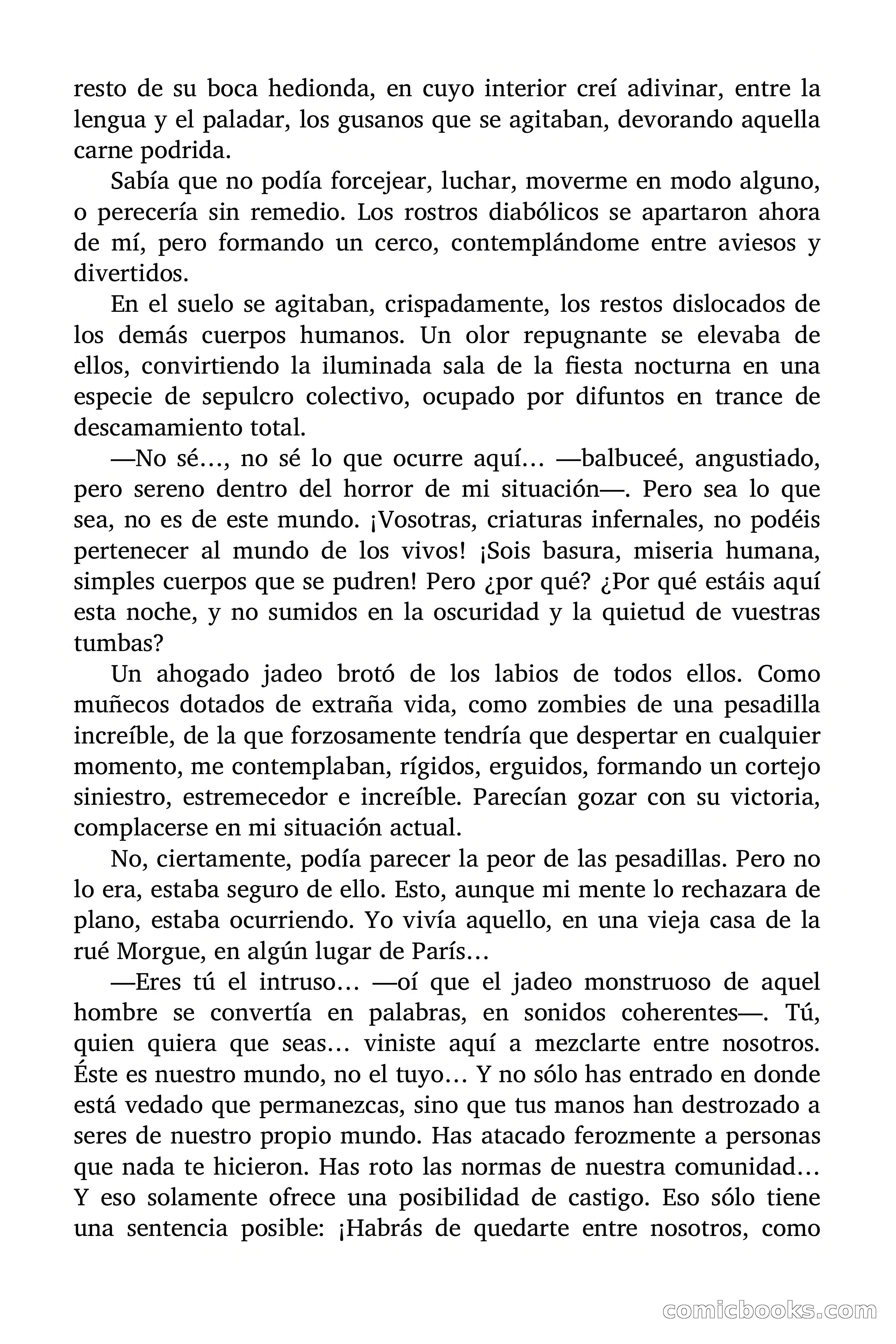 Selección Terror: Rue Morgue, 13 — page 43 of 91
