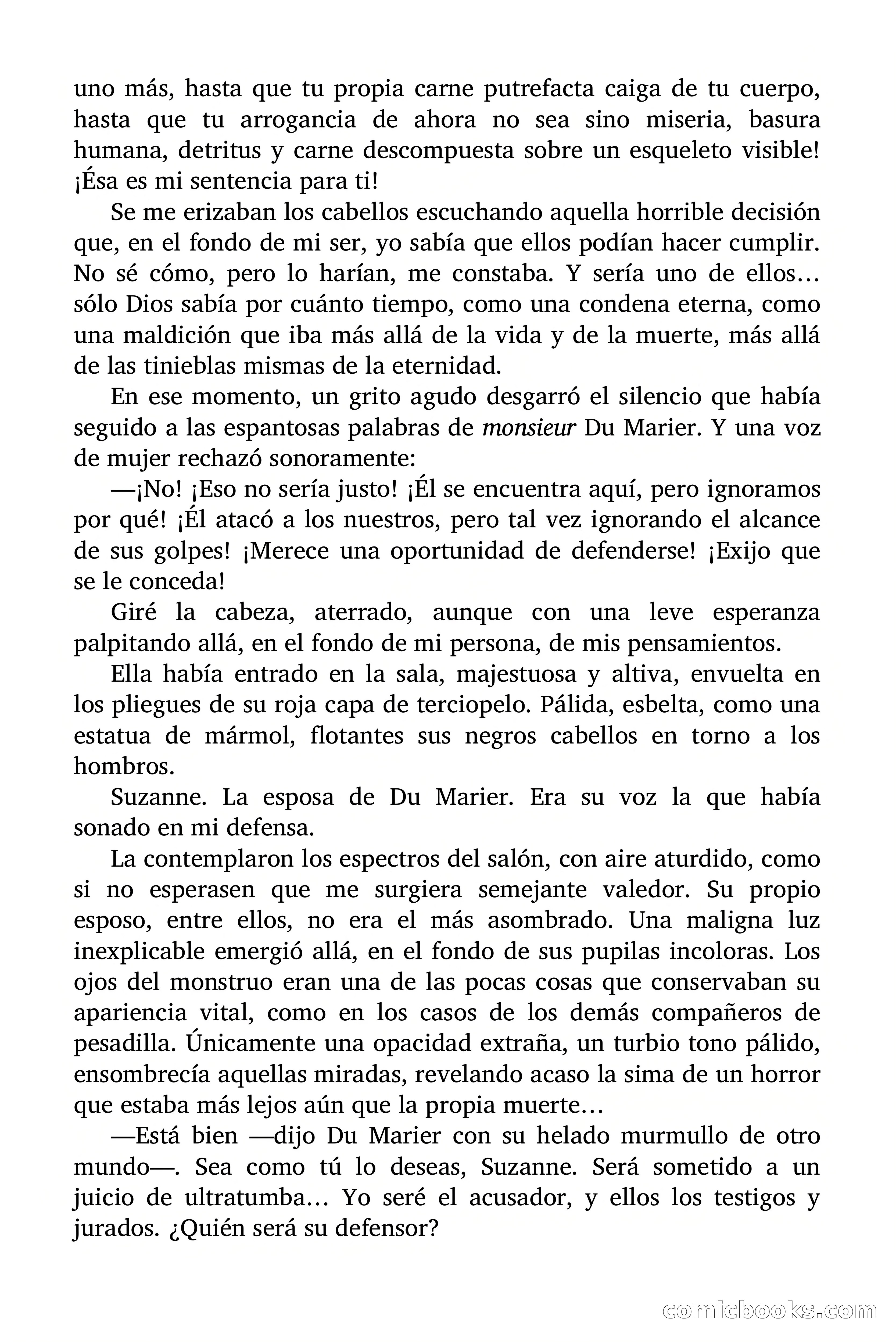 Selección Terror: Rue Morgue, 13 — page 44 of 91