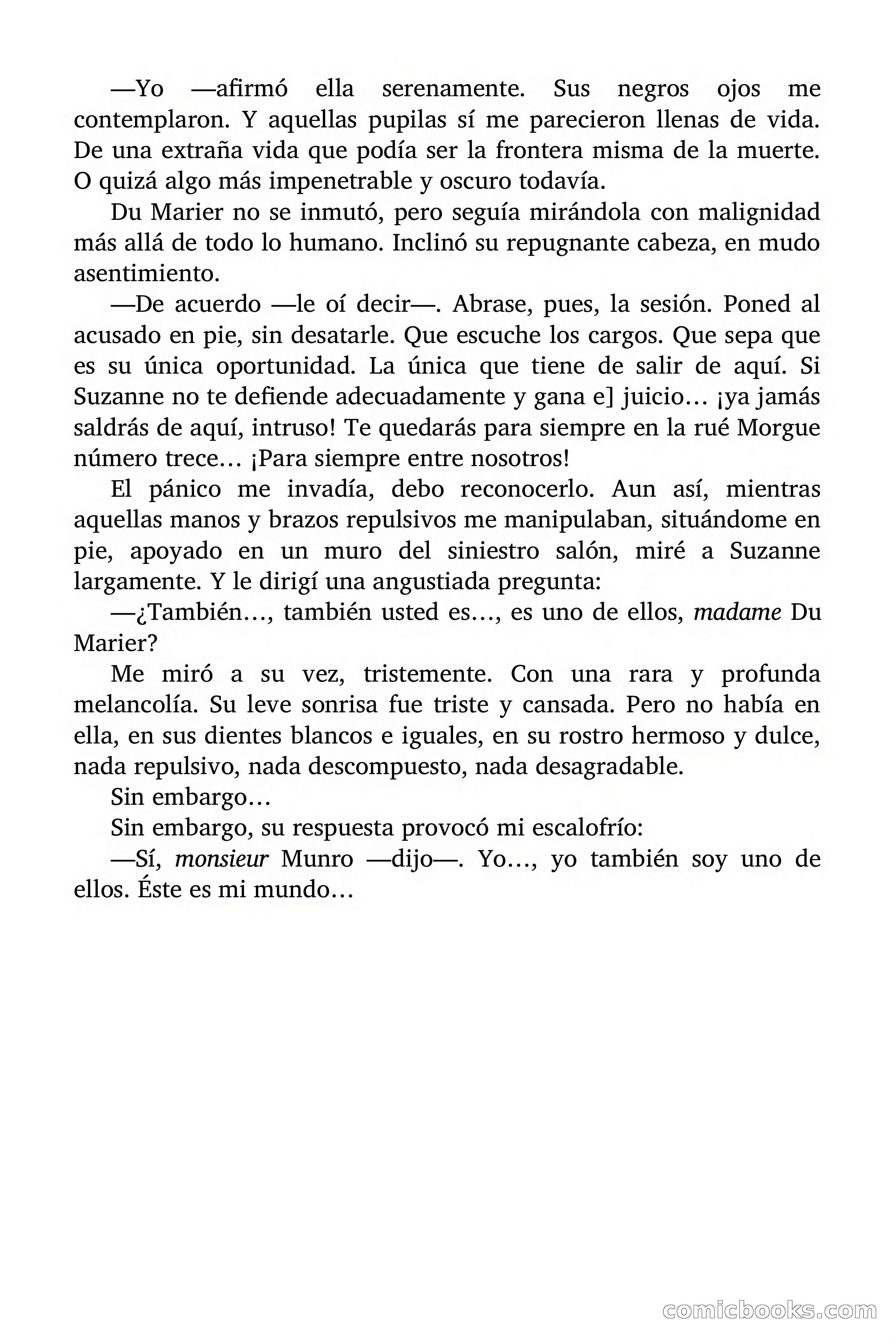 Selección Terror: Rue Morgue, 13 — page 45 of 91