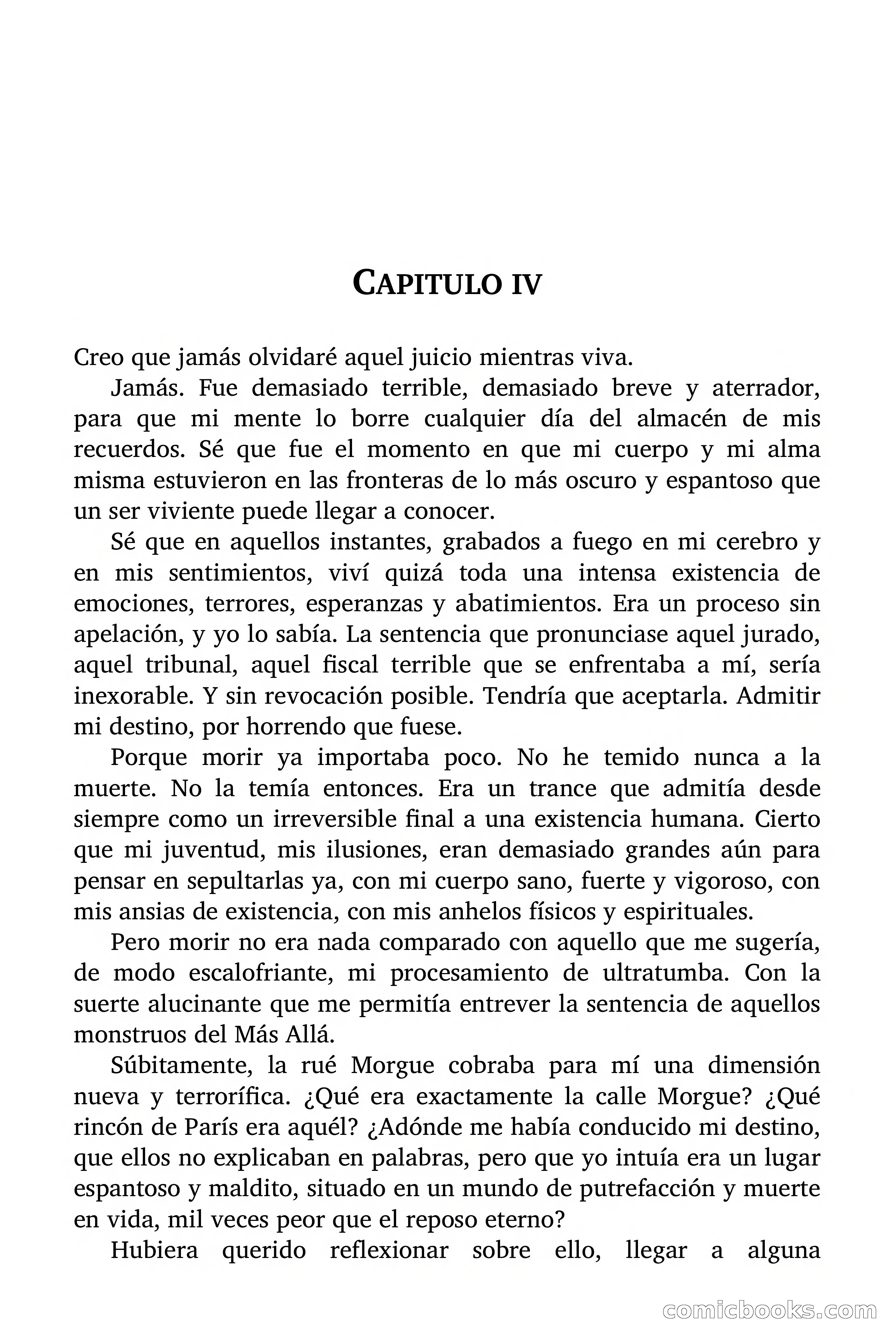 Selección Terror: Rue Morgue, 13 — page 46 of 91