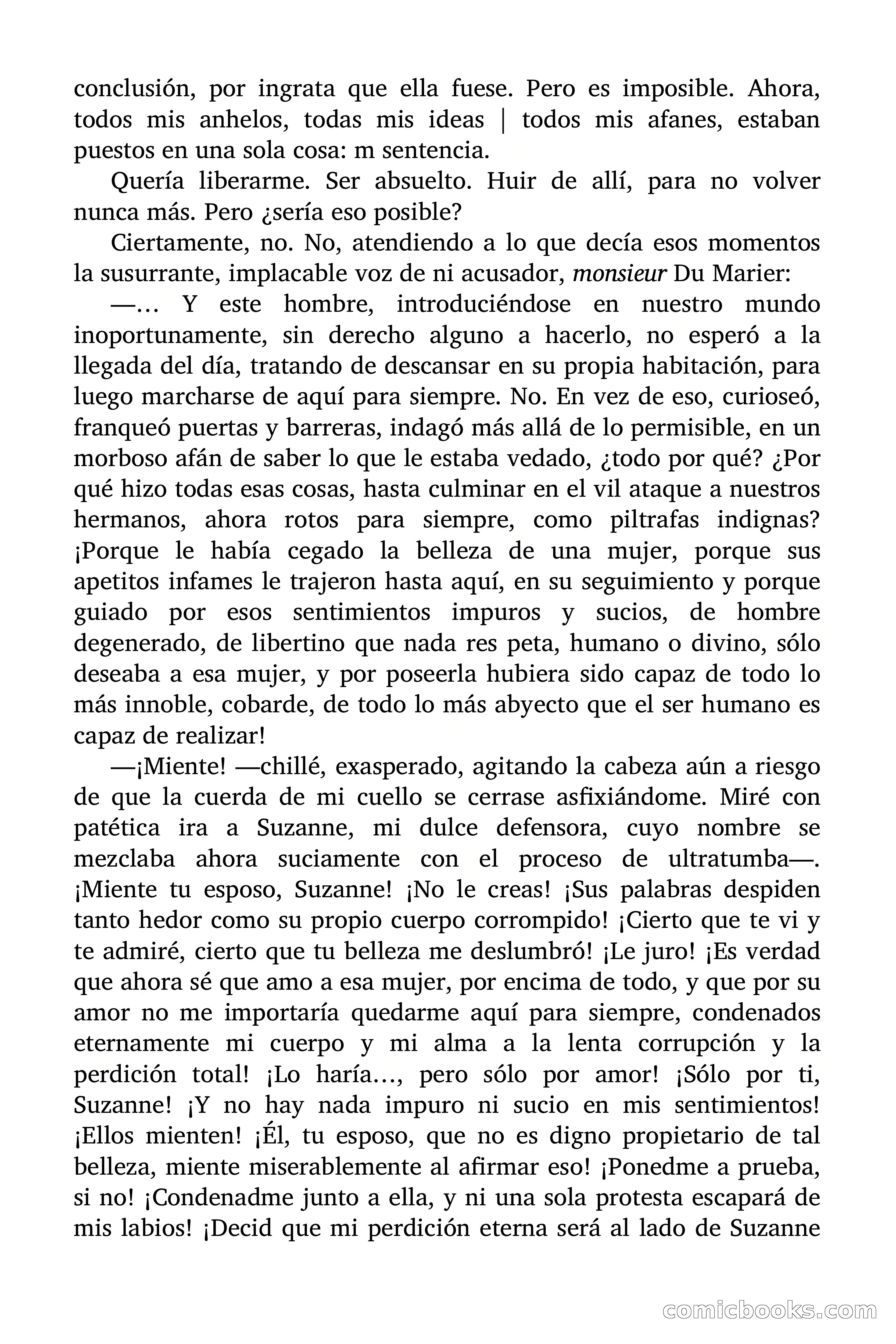 Selección Terror: Rue Morgue, 13 — page 47 of 91
