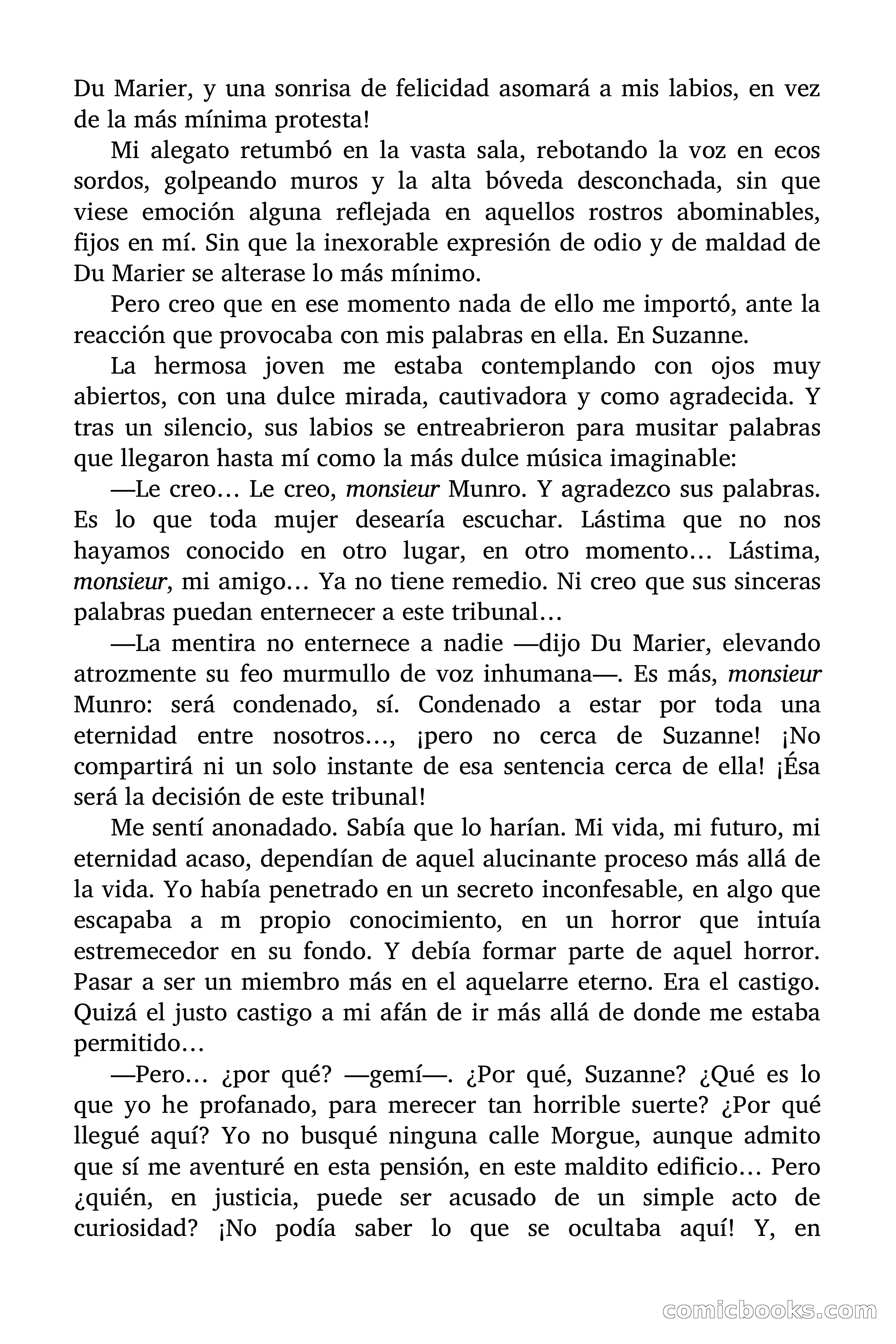Selección Terror: Rue Morgue, 13 — page 48 of 91