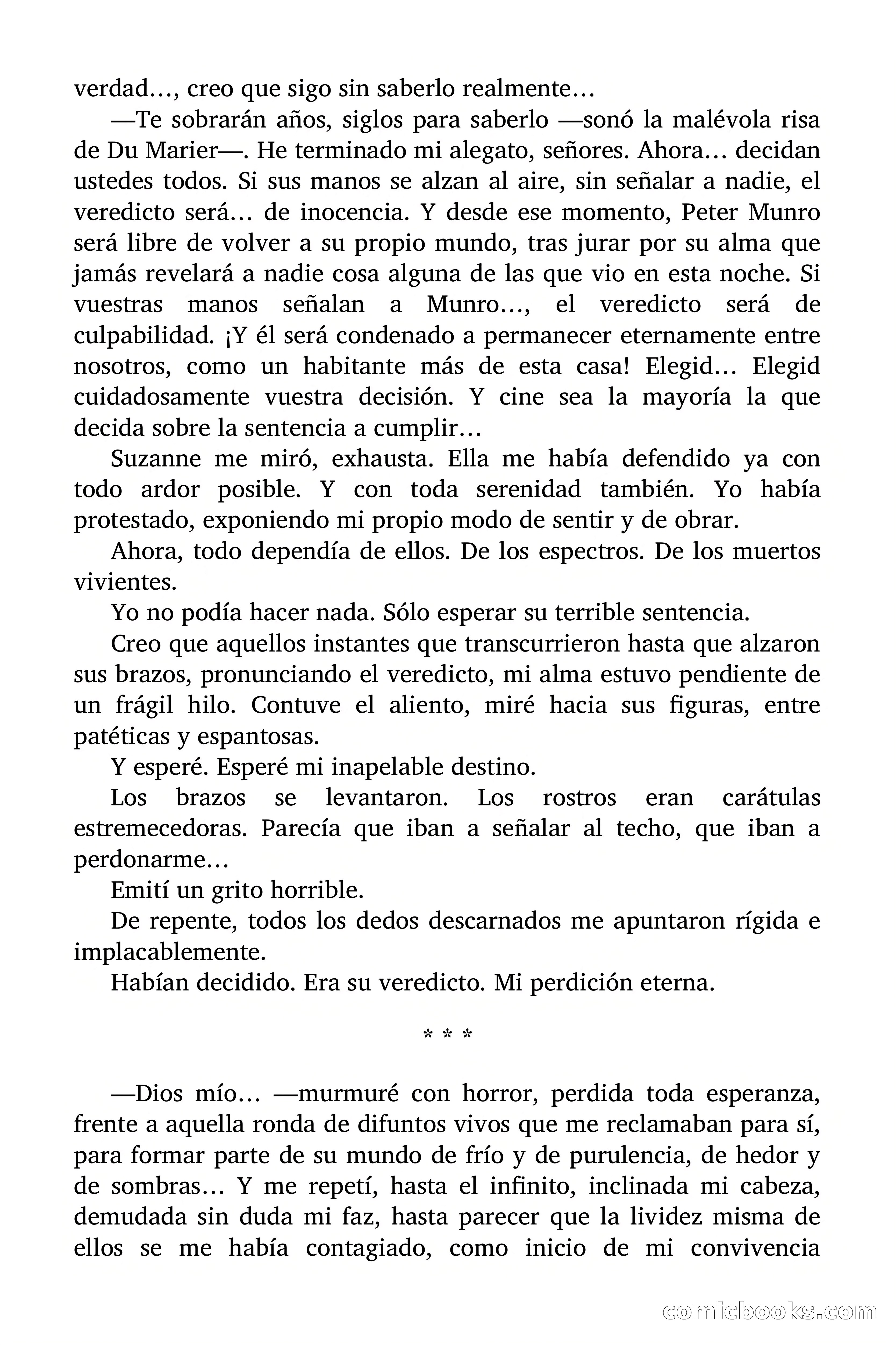 Selección Terror: Rue Morgue, 13 — page 49 of 91