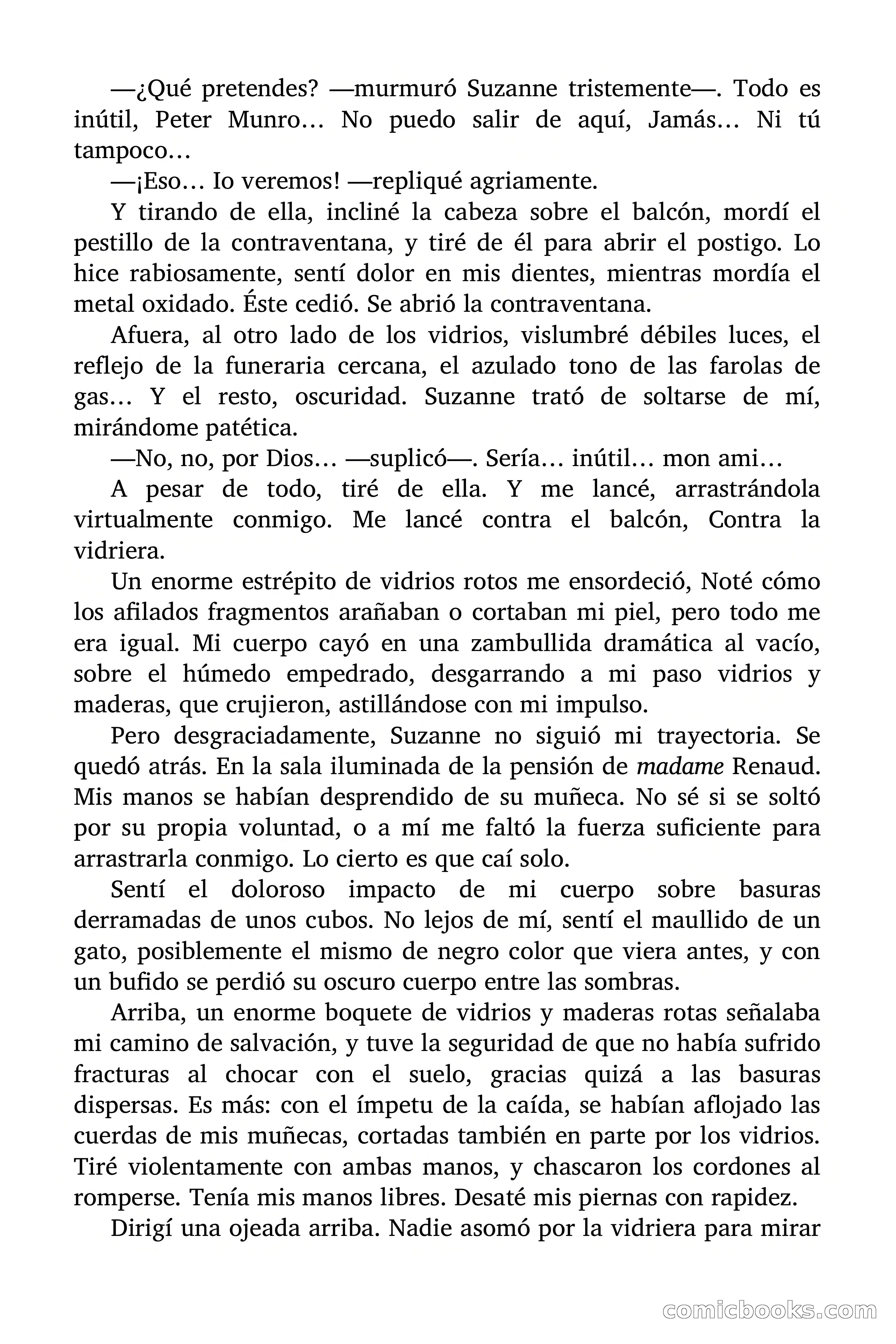Selección Terror: Rue Morgue, 13 — page 51 of 91