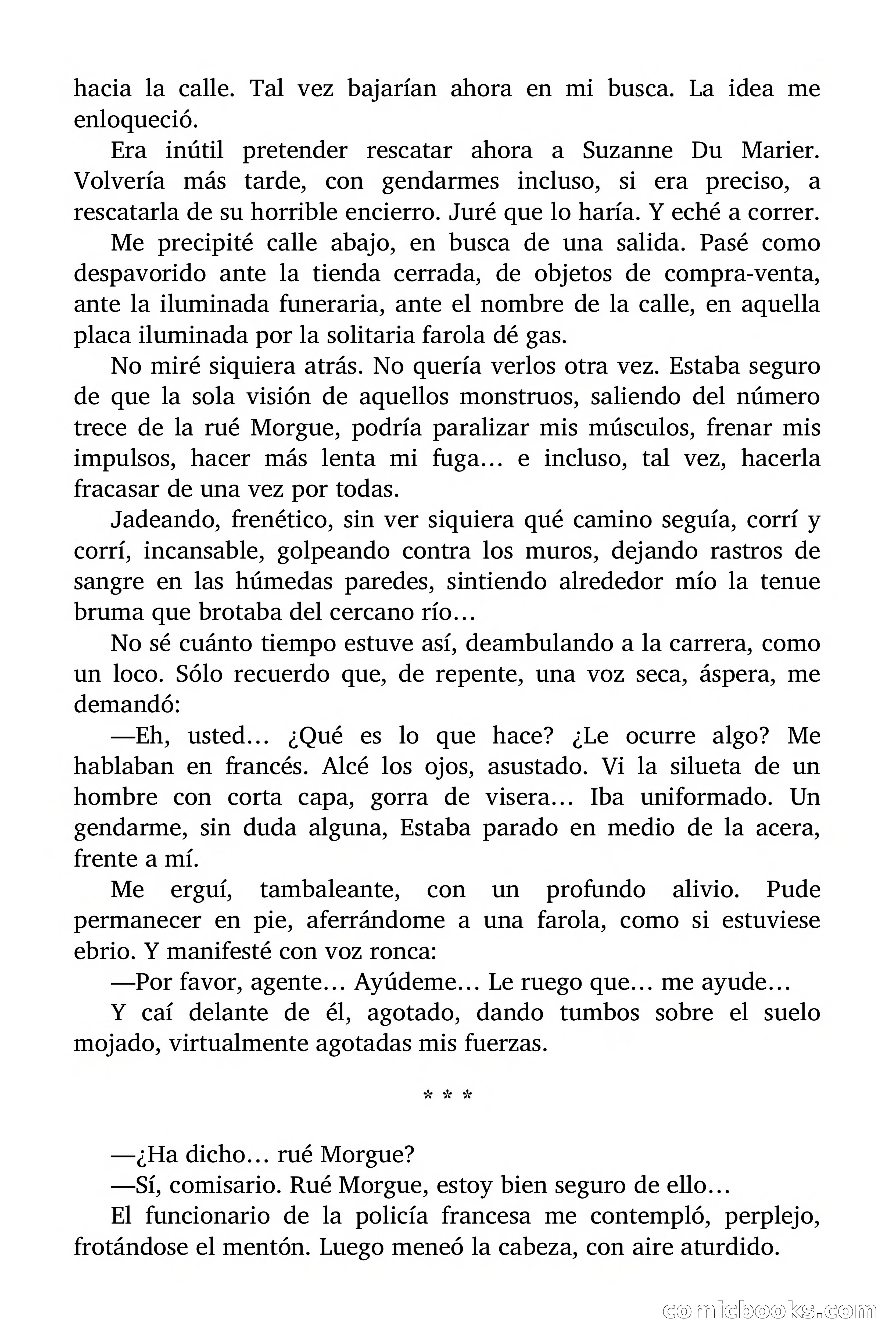 Selección Terror: Rue Morgue, 13 — page 52 of 91