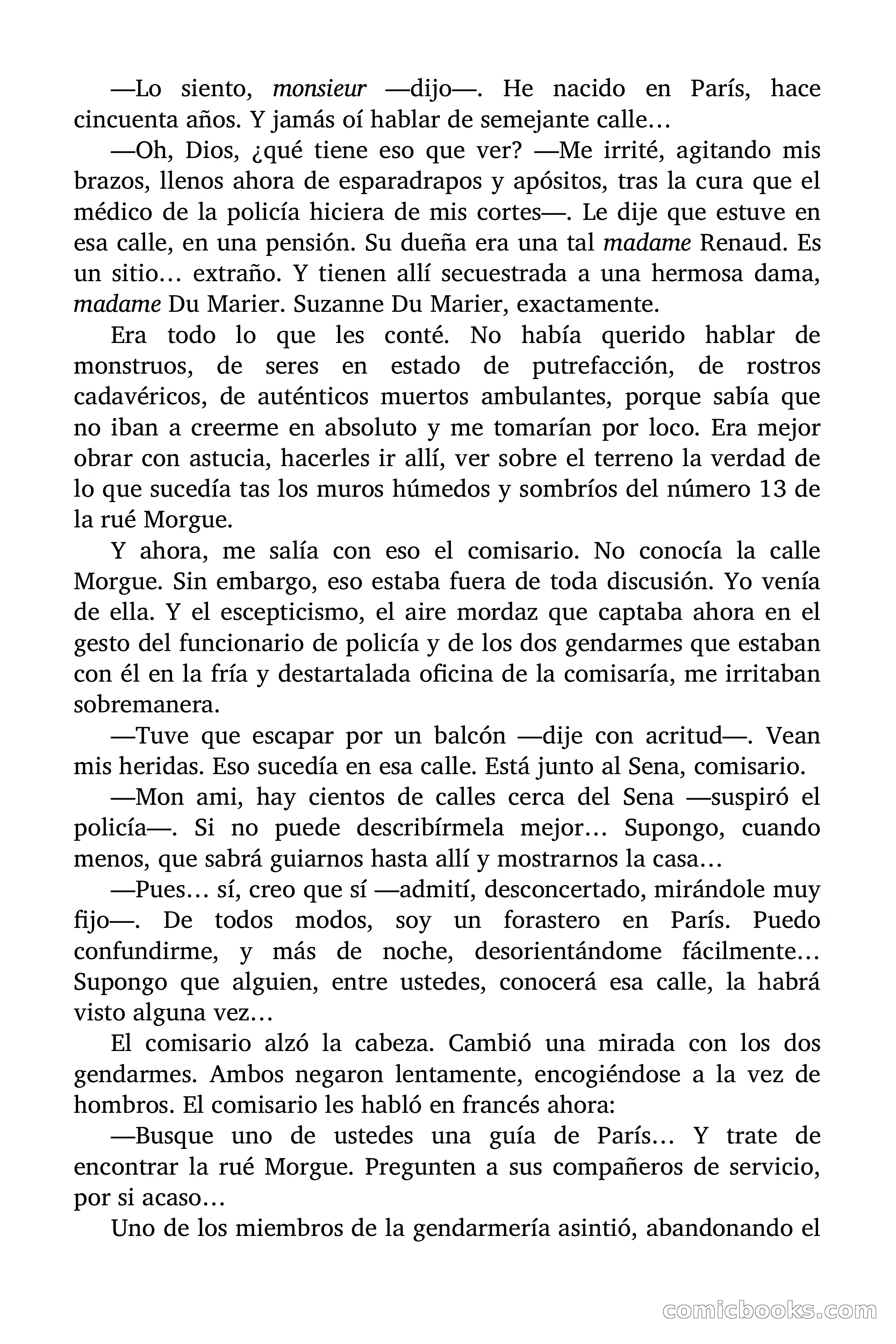 Selección Terror: Rue Morgue, 13 — page 53 of 91