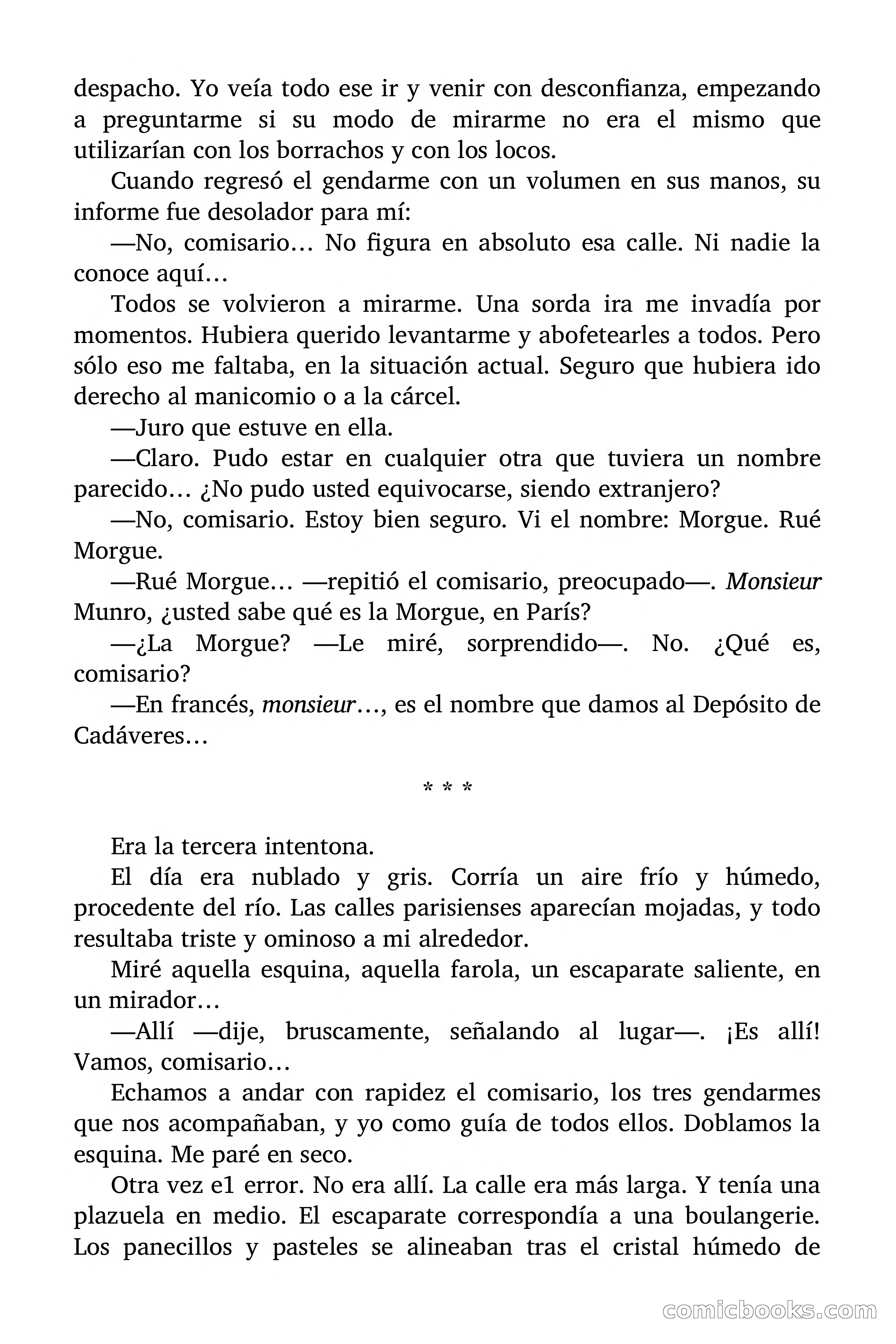 Selección Terror: Rue Morgue, 13 — page 54 of 91