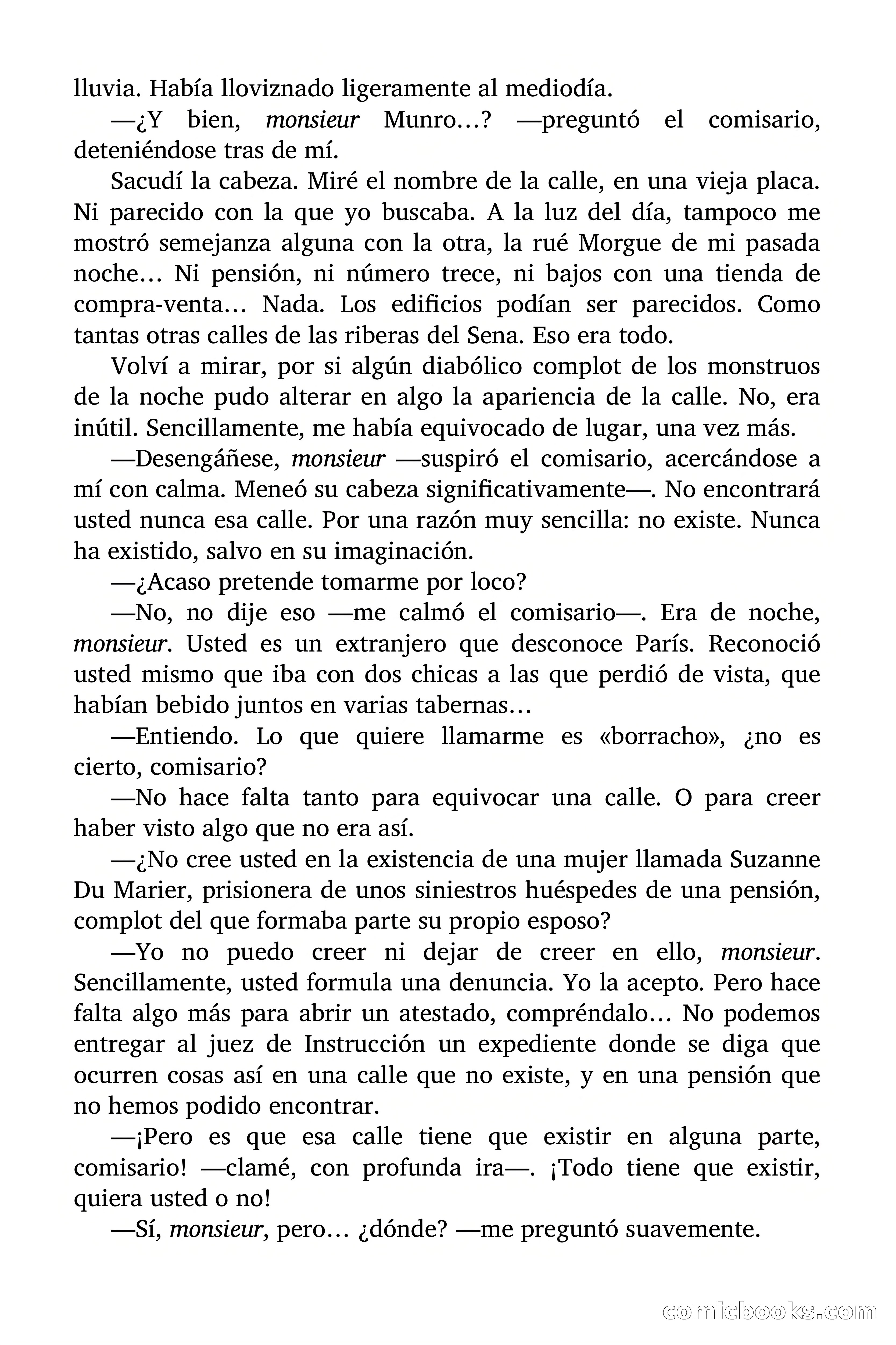 Selección Terror: Rue Morgue, 13 — page 55 of 91