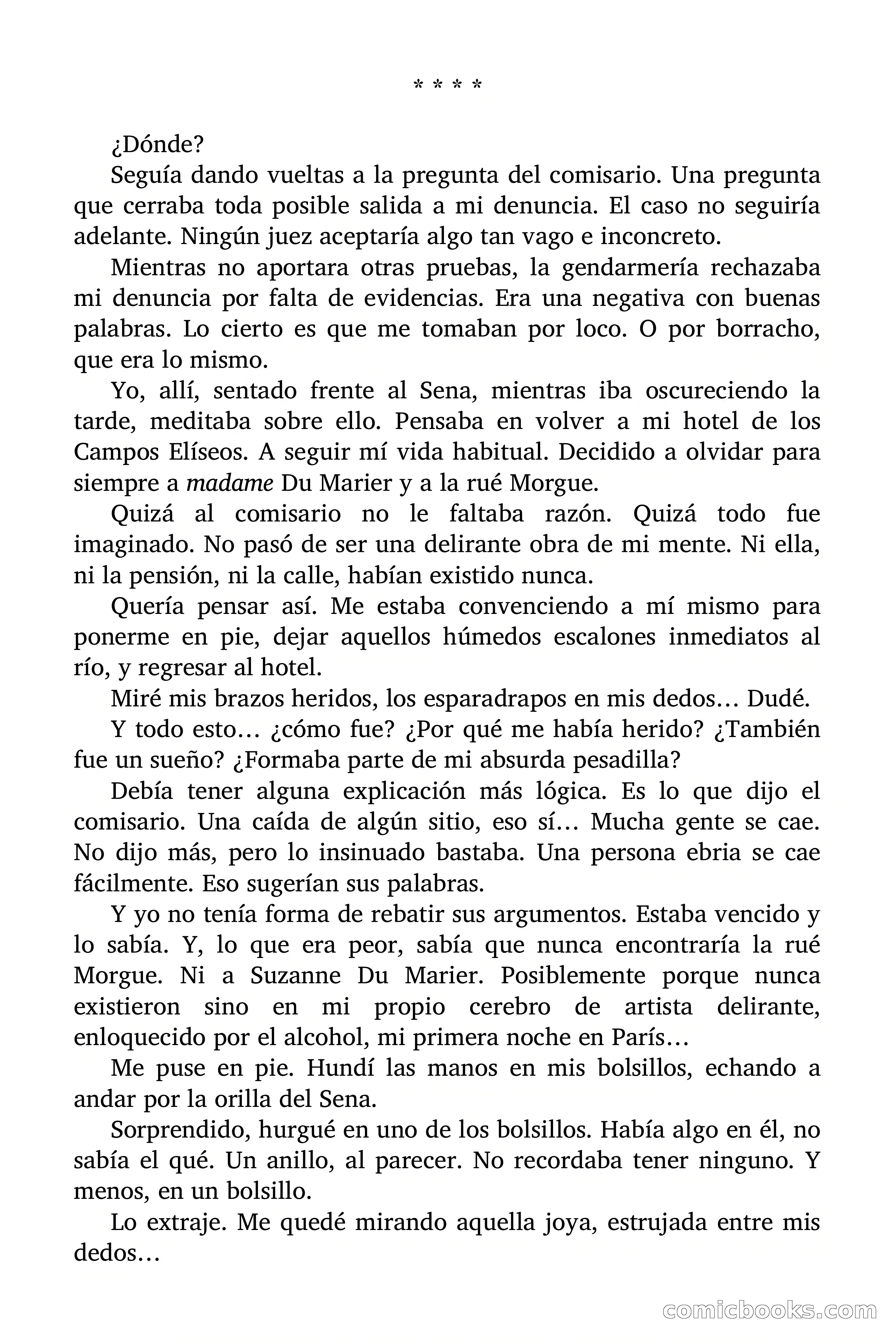Selección Terror: Rue Morgue, 13 — page 56 of 91