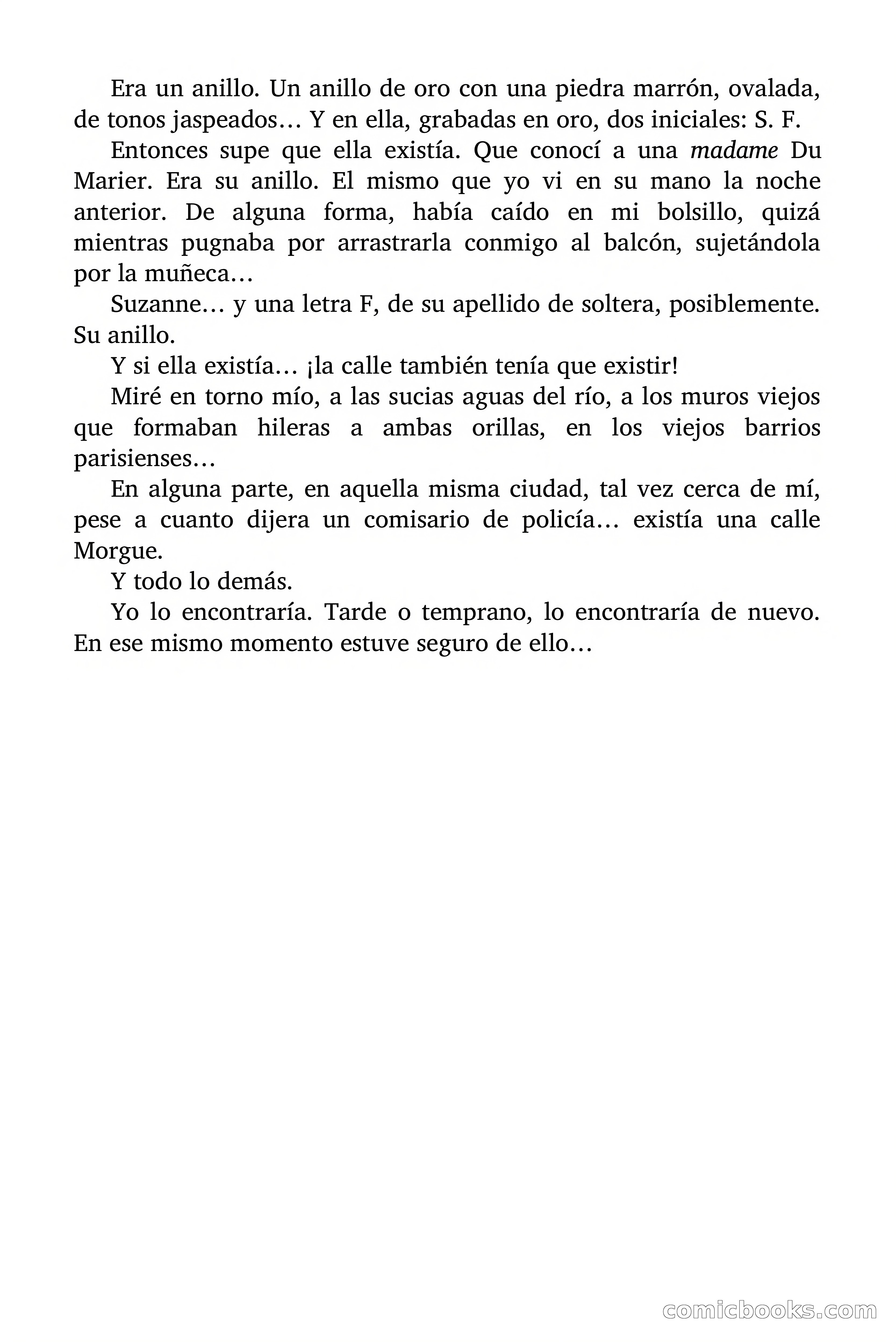 Selección Terror: Rue Morgue, 13 — page 57 of 91