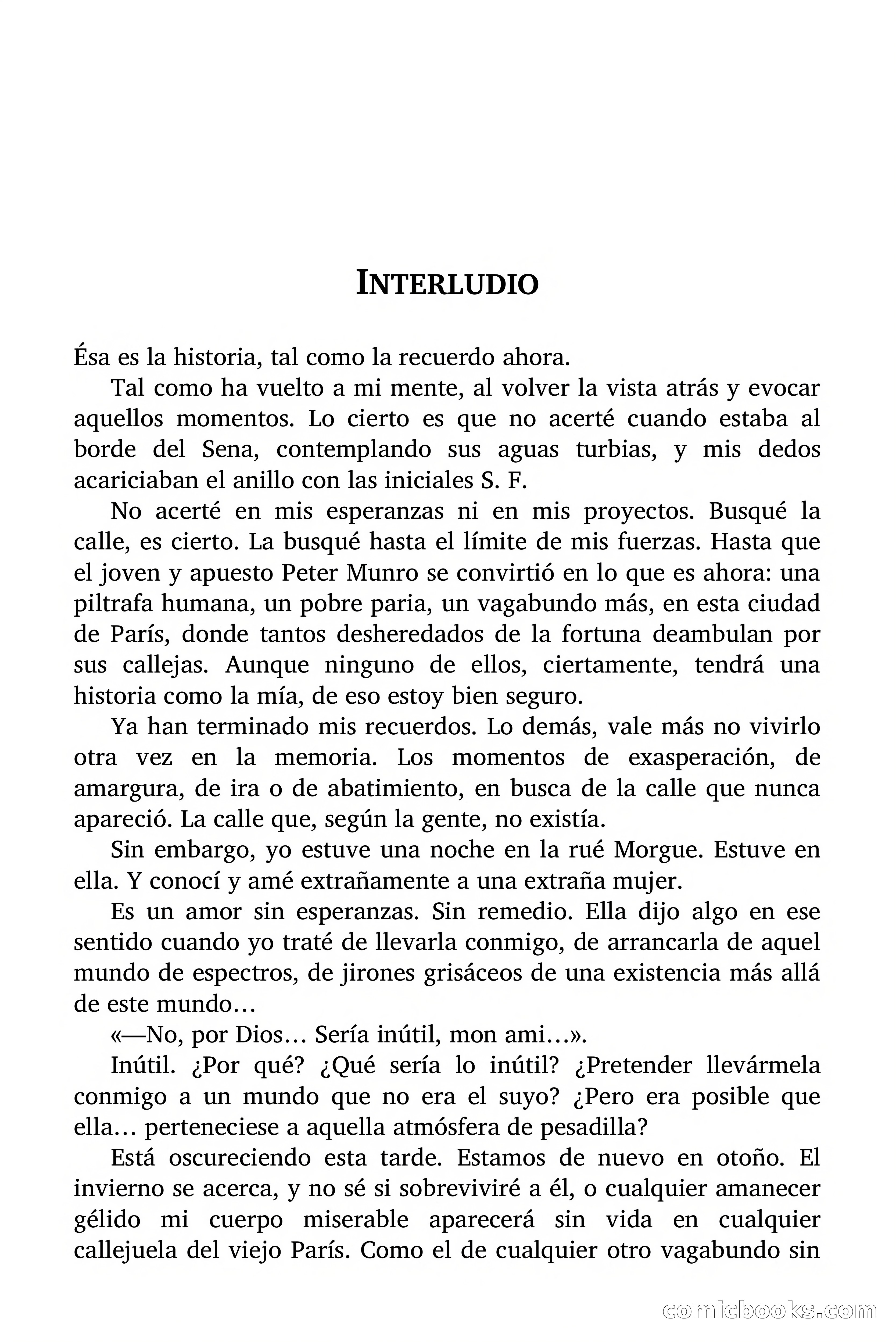 Selección Terror: Rue Morgue, 13 — page 58 of 91