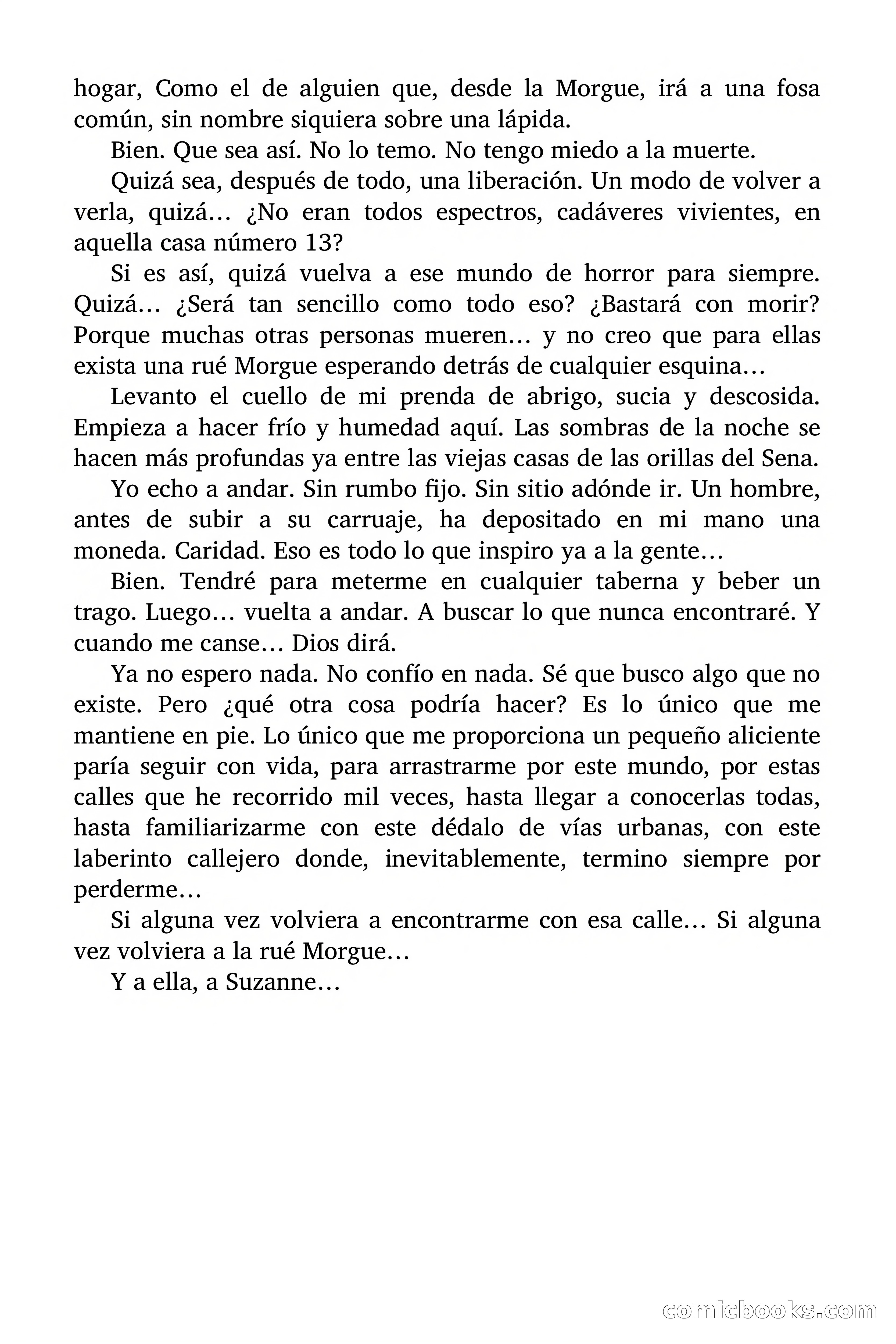 Selección Terror: Rue Morgue, 13 — page 59 of 91