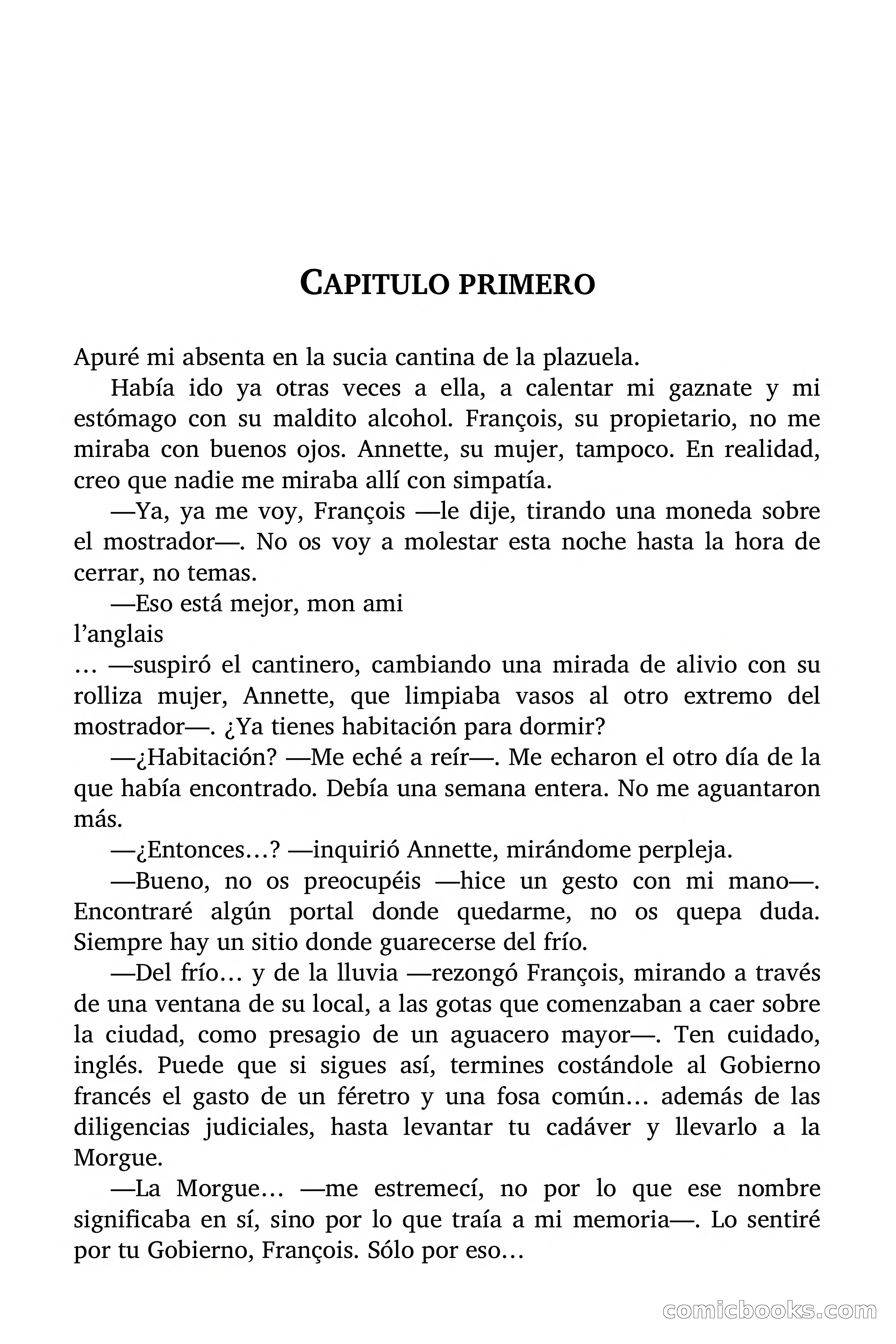 Selección Terror: Rue Morgue, 13 — page 61 of 91