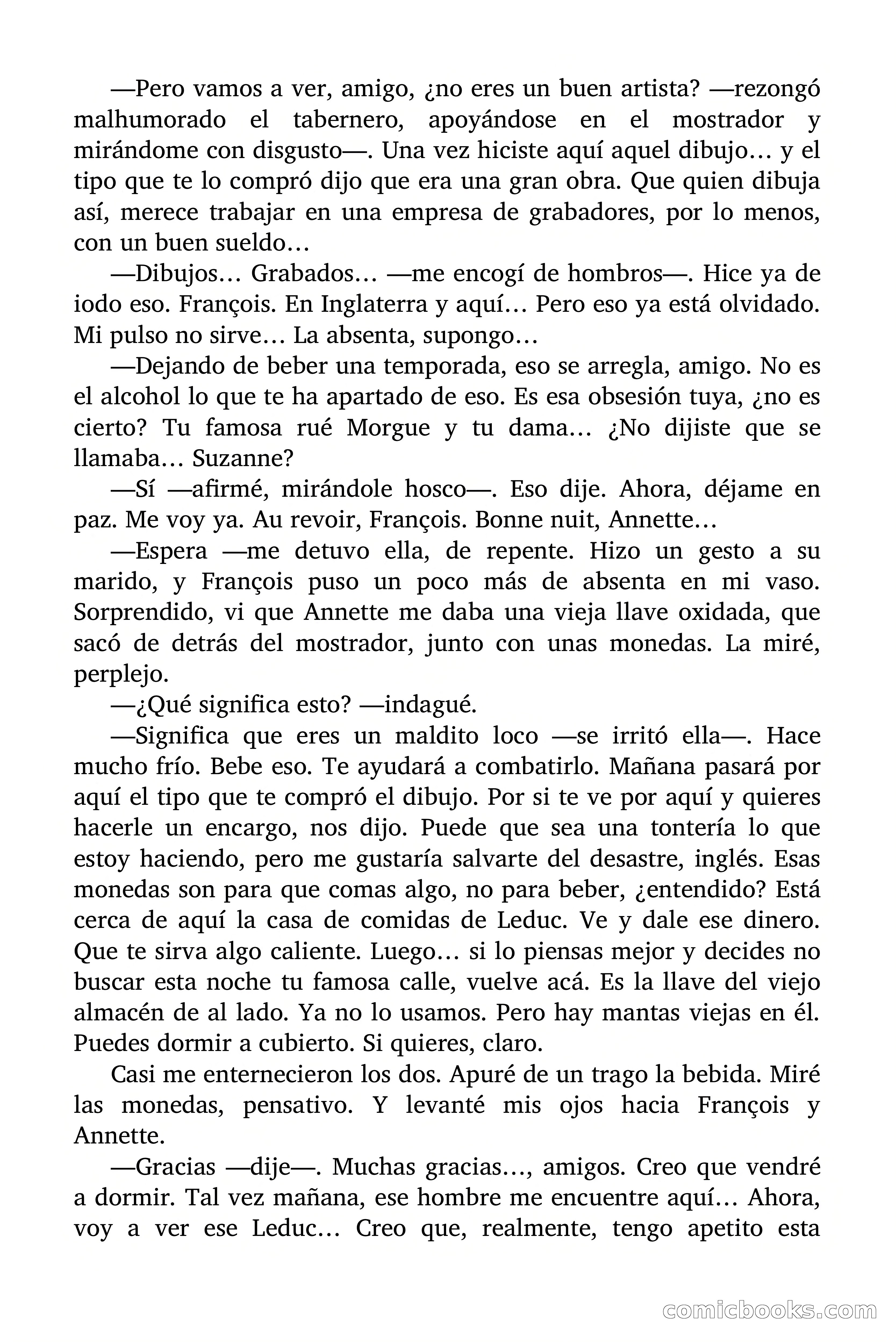 Selección Terror: Rue Morgue, 13 — page 62 of 91