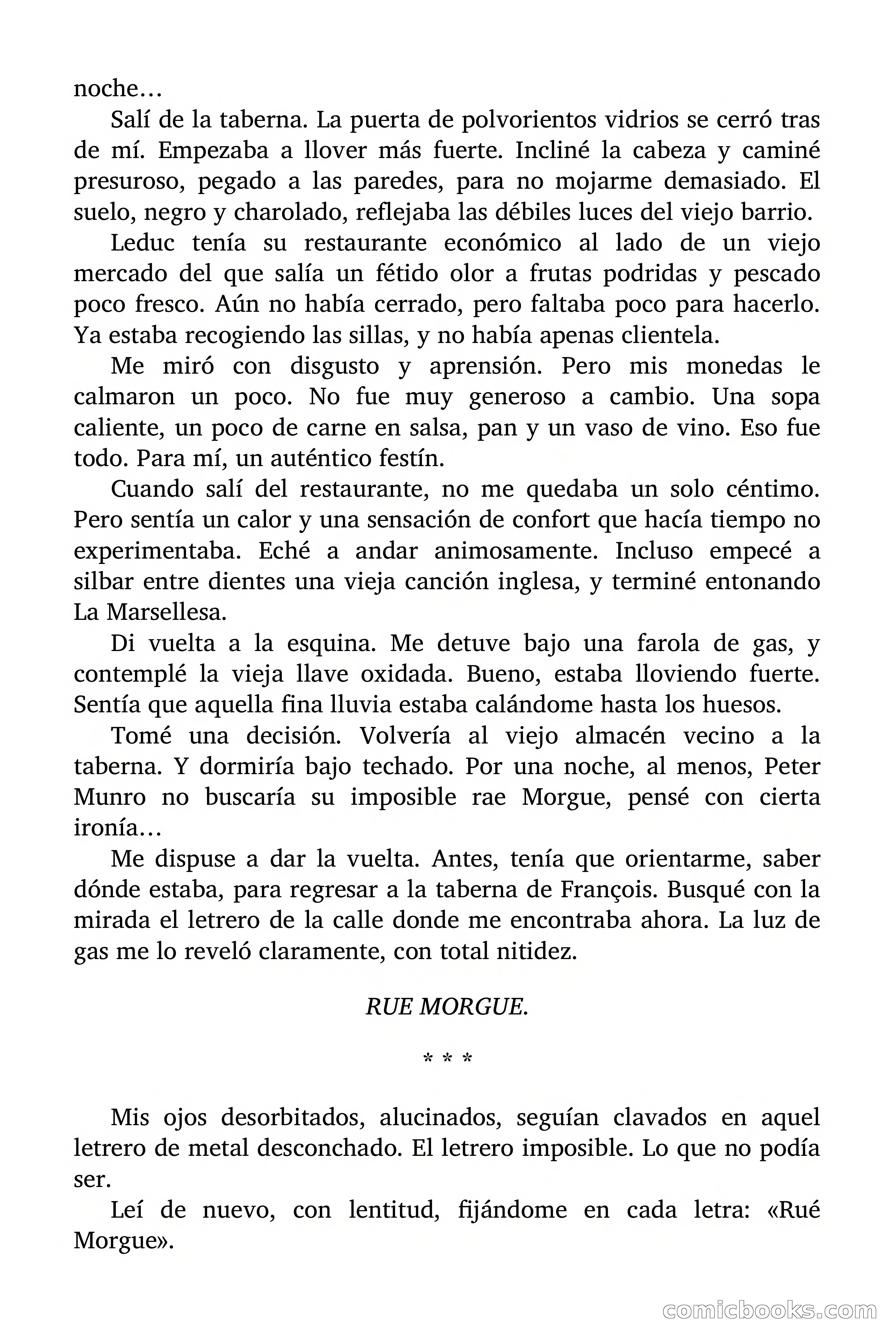 Selección Terror: Rue Morgue, 13 — page 63 of 91